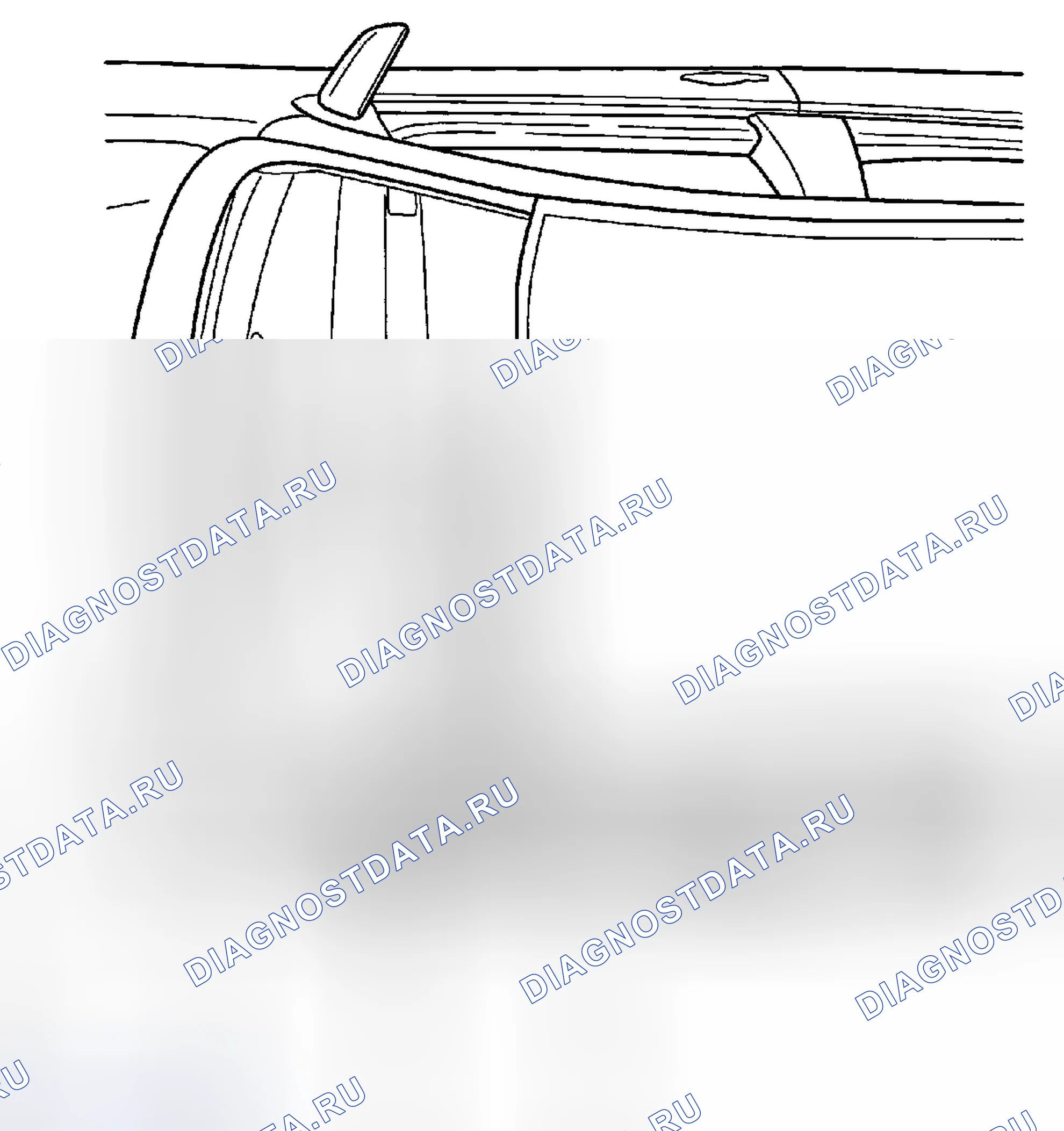 Рис. 8: Релейные устройства, обзор, с ноября 2004 г.. Volkswagen Jetta V