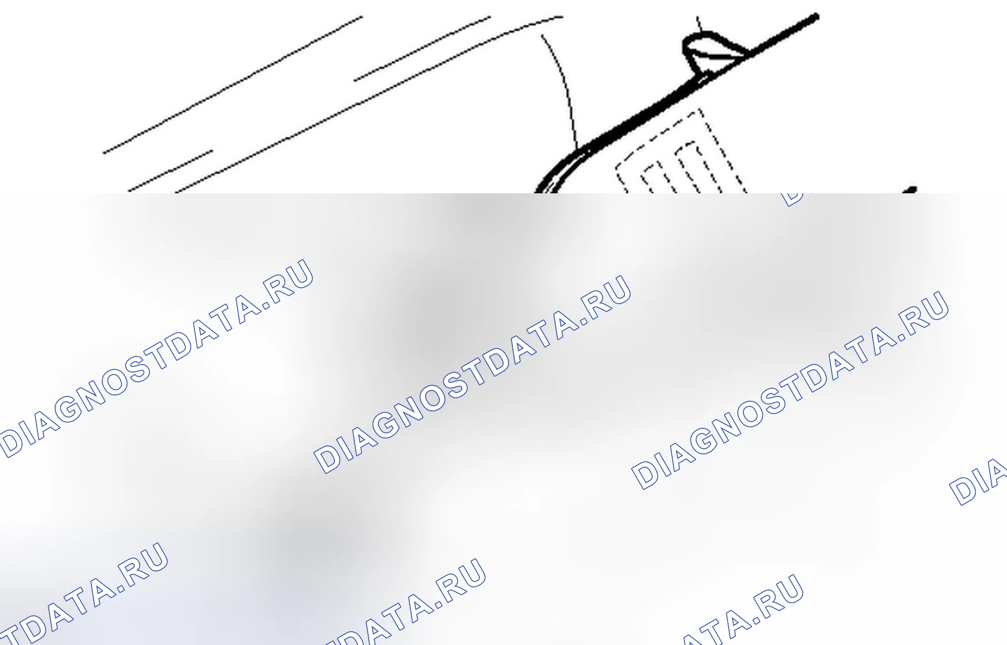 Рис. 38. Toyota Camry XV40 рестайлинг