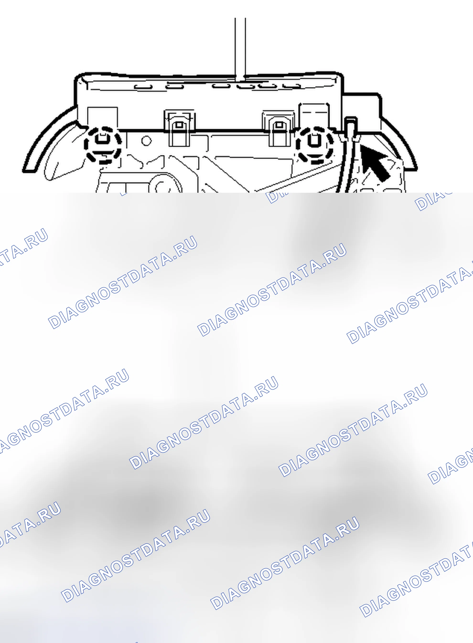 Рис. 1150. Toyota Highlander II рестайлинг