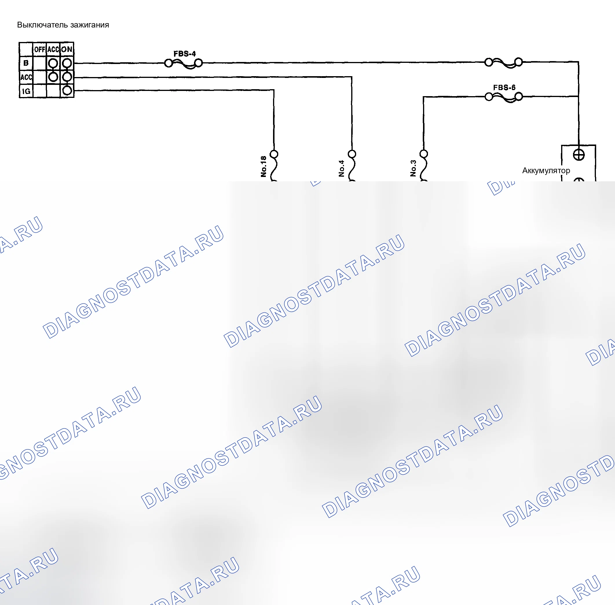 Рис. 56: ВСТРОЕННЫЙ ИСТОЧНИК ПИТАНИЯ МОДУЛЯ И ЛИНИЯ ЗАЗЕМЛЕНИЯ. Subaru Forester SG