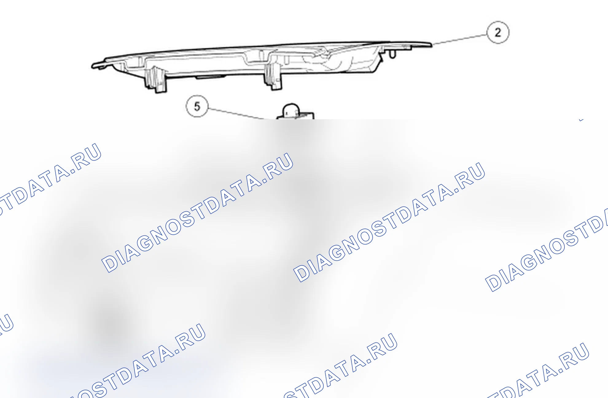 Рис. 75: Датчик освещенности. Ford Explorer IV