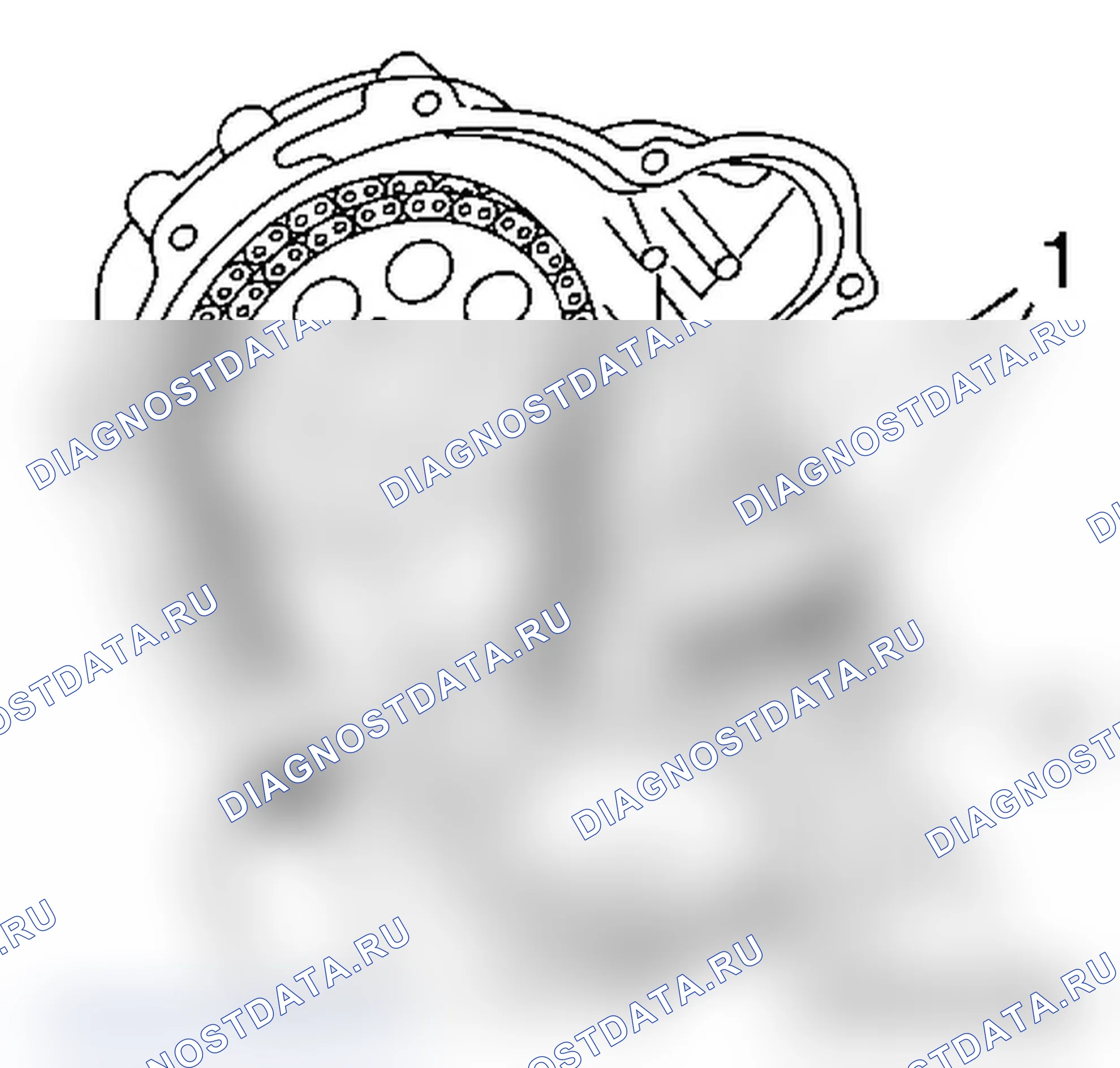 Демонтаж и монтаж головки цилиндров (A13DTE). Opel Corsa D