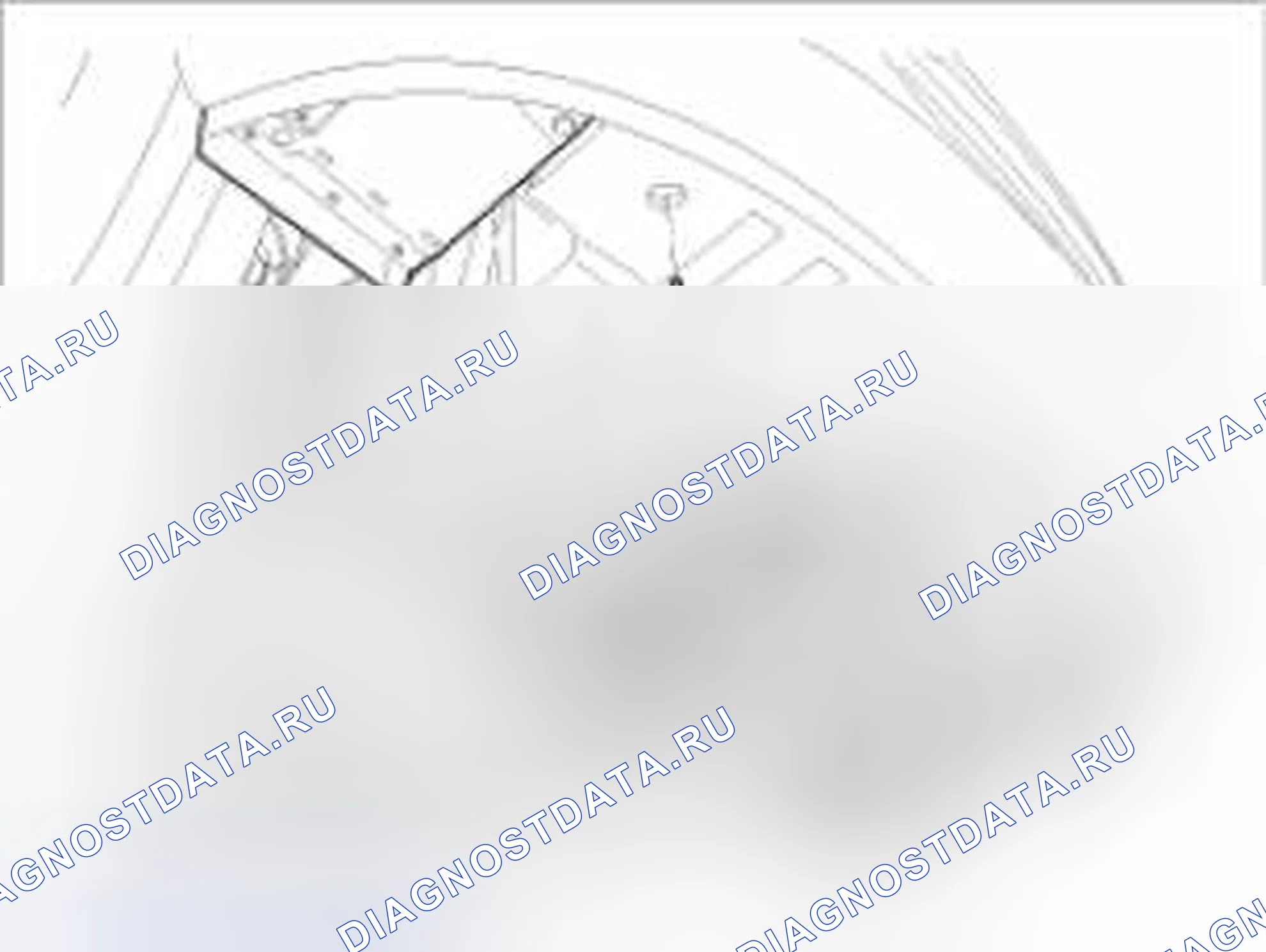 Рис. 5: Демонтаж. BMW 6 серия F06/F13/F12