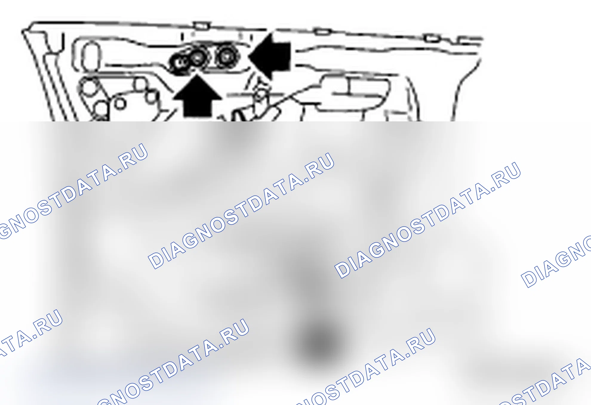 Рис. 15: ДЕМОНТАЖ. Subaru Impreza WRX GD/GG рестайлинг 2