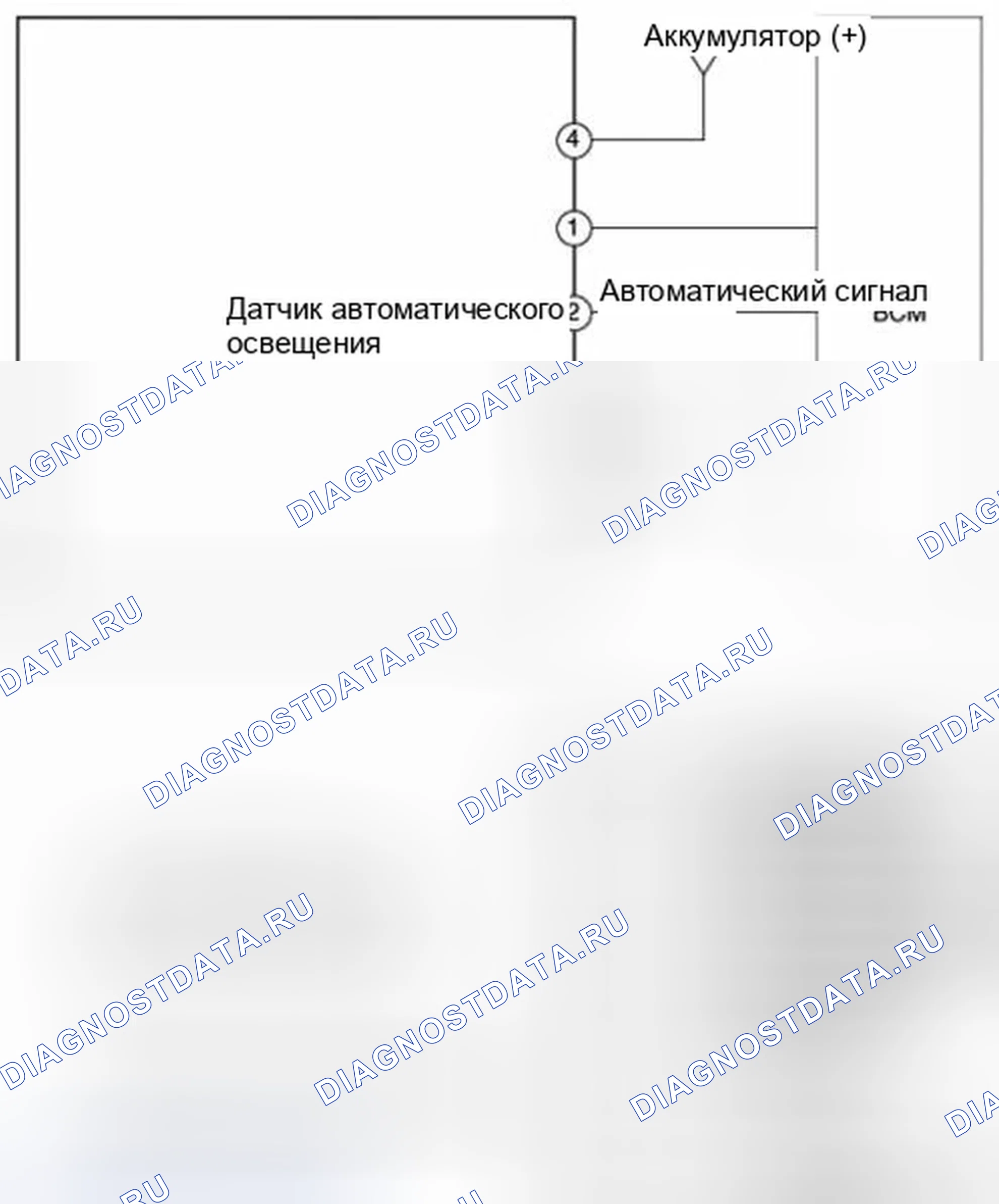 Рис. 48: Принципиальная схема. Hyundai Tucson II