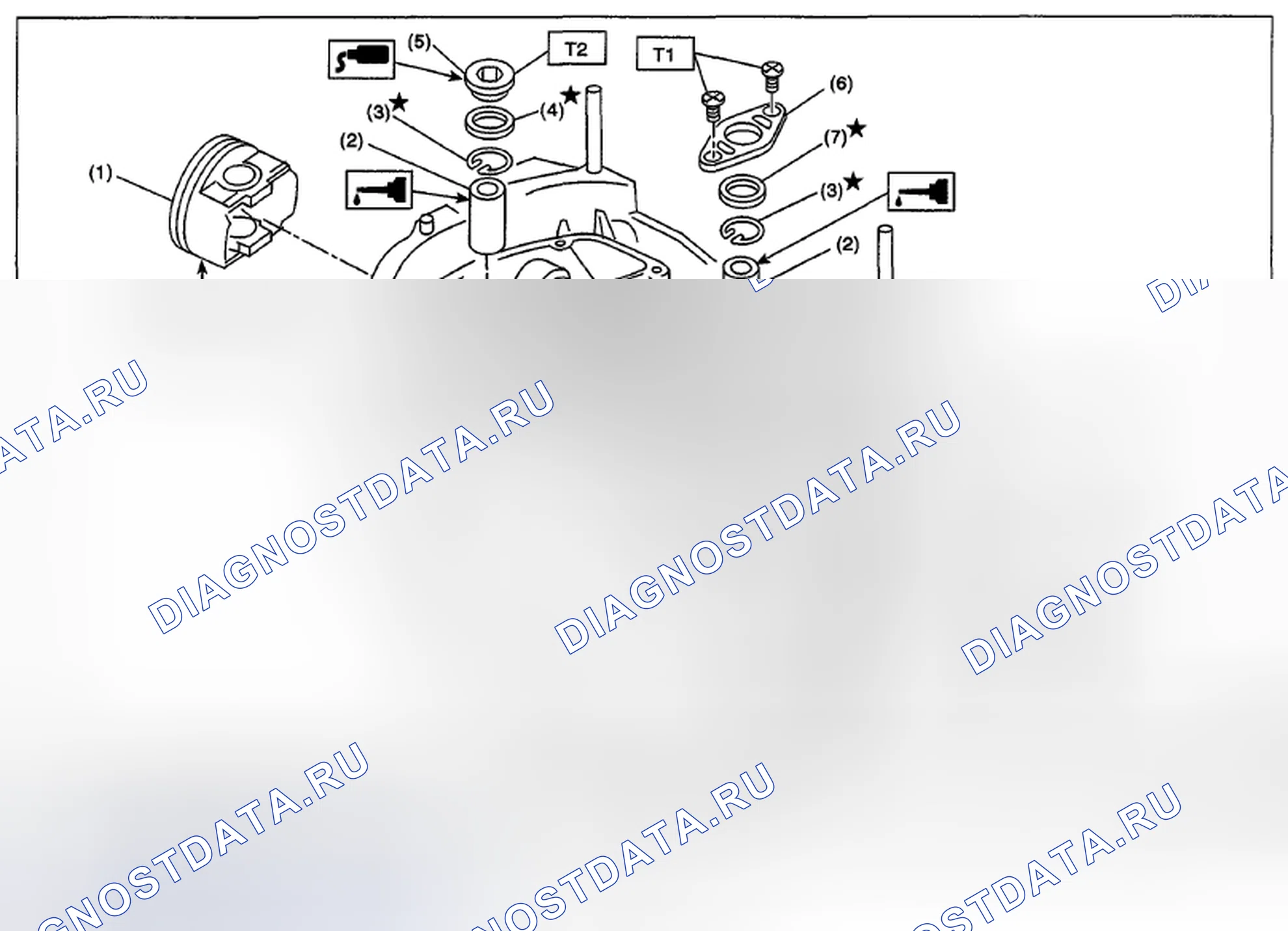 Рис. 698. Subaru Impreza GH