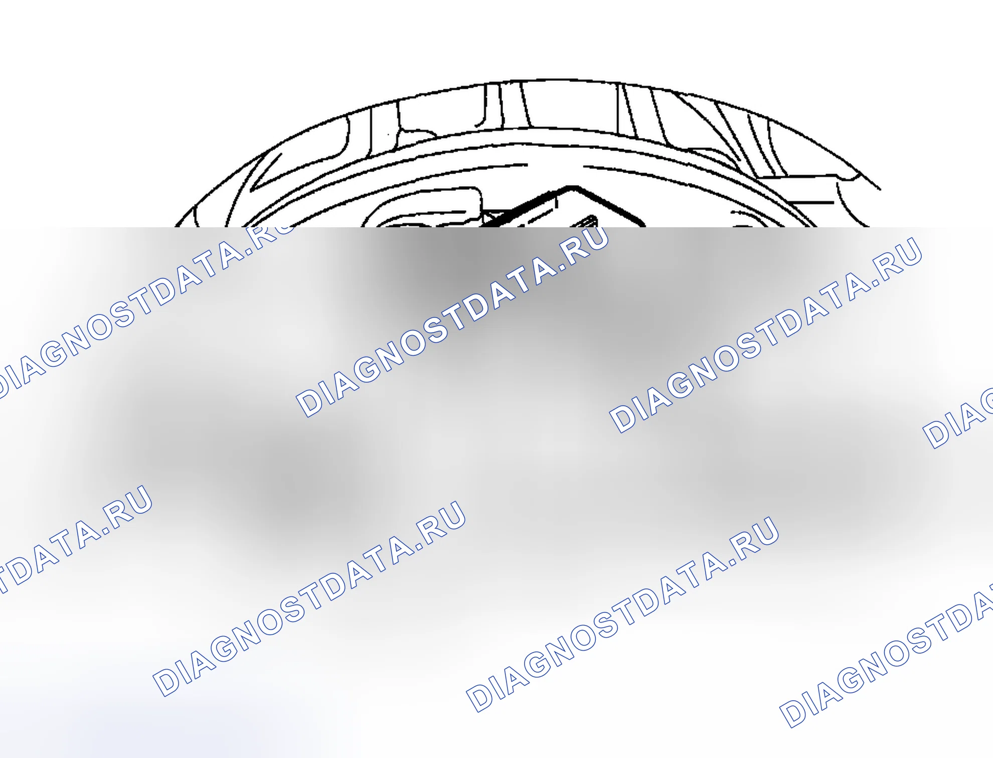 Рис. 2584: Установка. Ford Pickup F250 Super Duty I