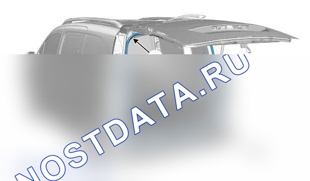 Снятие - Установка: уплотнители дверных проемов — c4bm0s8d. Peugeot Partner II