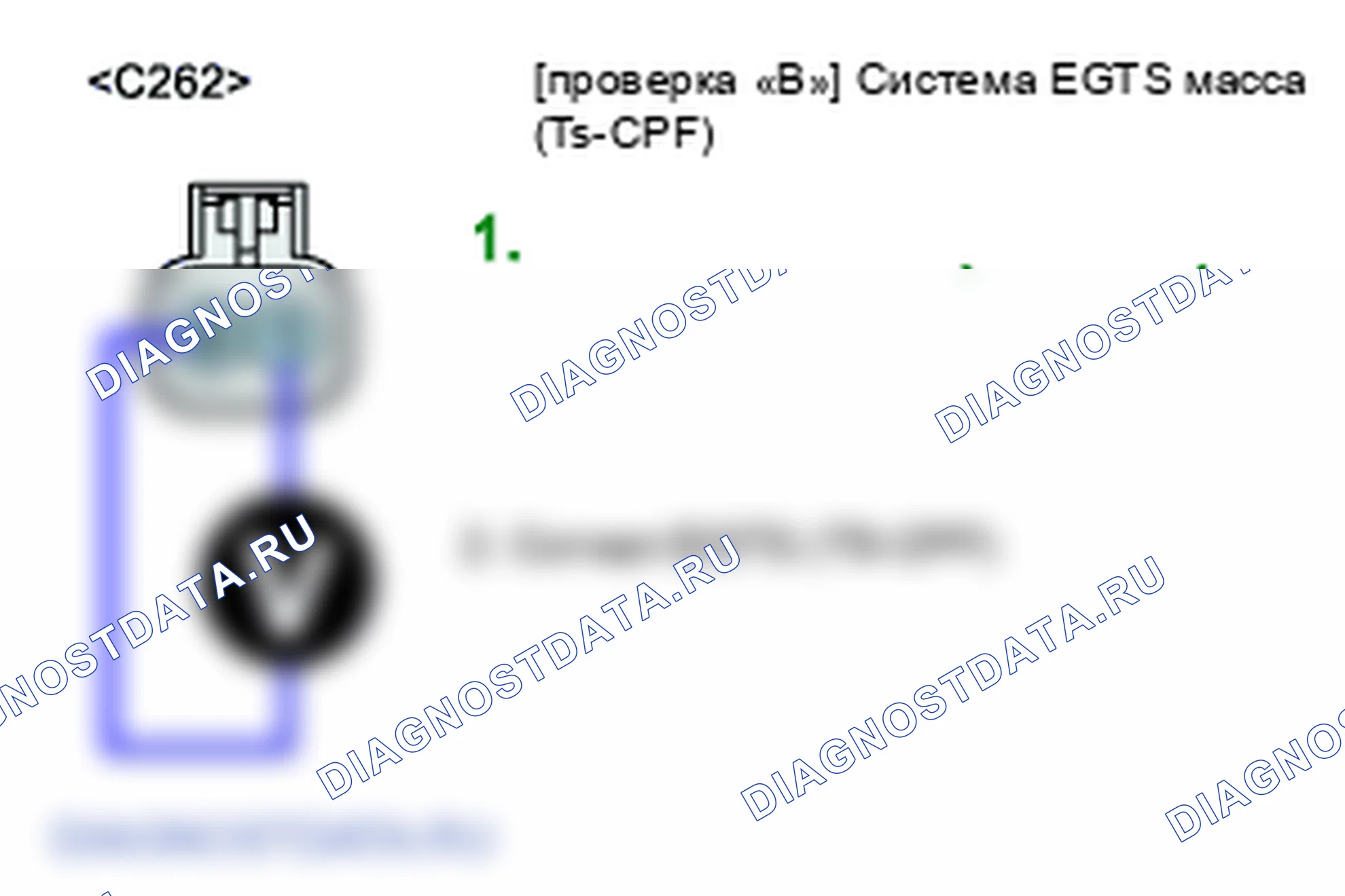 P1407: Правдоподобие температуры, рассчитанной и смоделированной перед фильтром твердых частиц. Kia Sportage KM