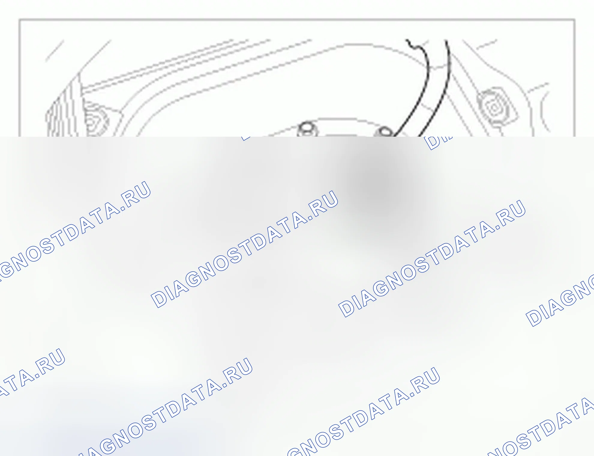 Рис. 75. Hyundai Genesis I рестайлинг