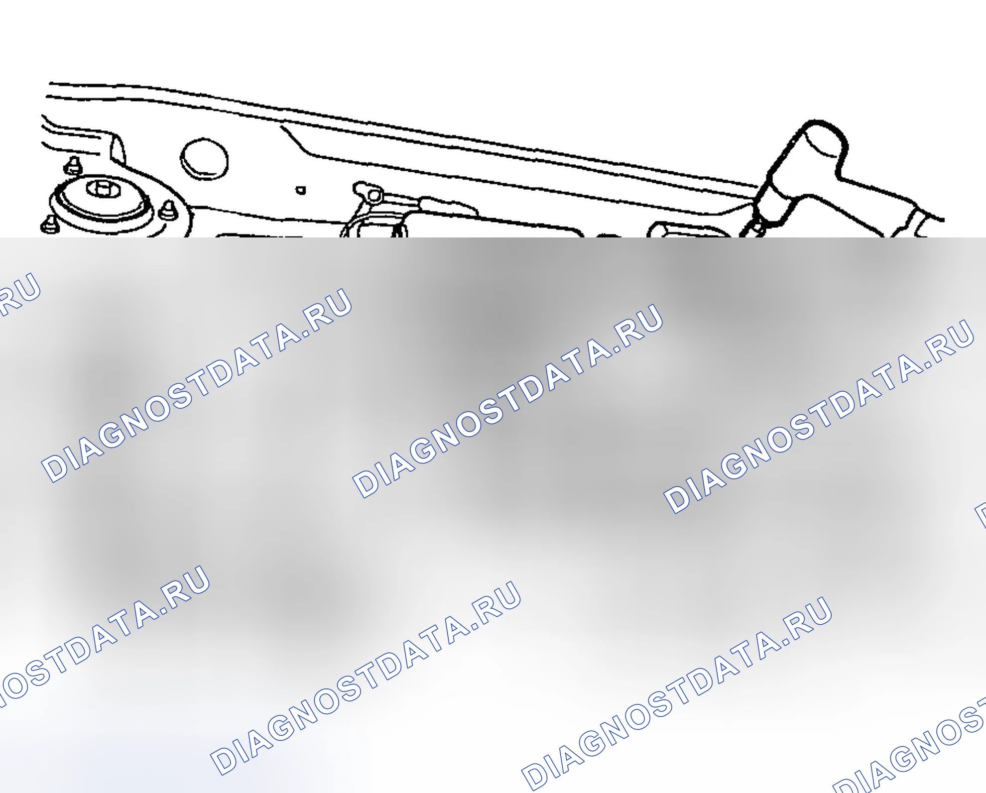 Рис. 6: ДЕМОНТАЖ. Hyundai Tiburon II