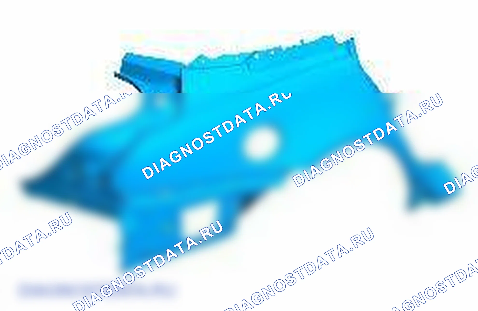 Рис. 289: ДЕМОНТАЖ. Jaguar XJ X351 рестайлинг