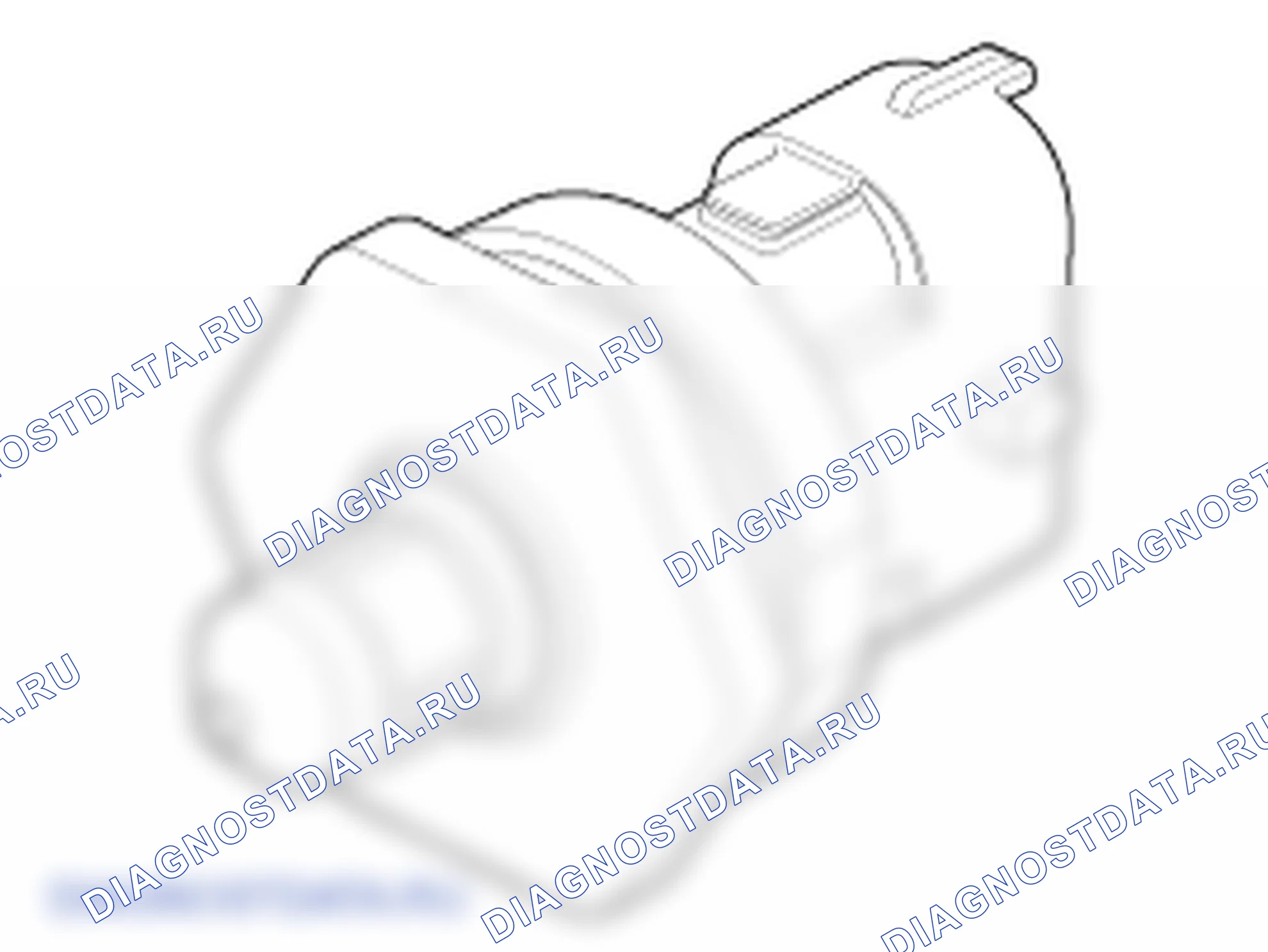 Описание: Датчик давления на рейке (RPS). Hyundai ix35 EL