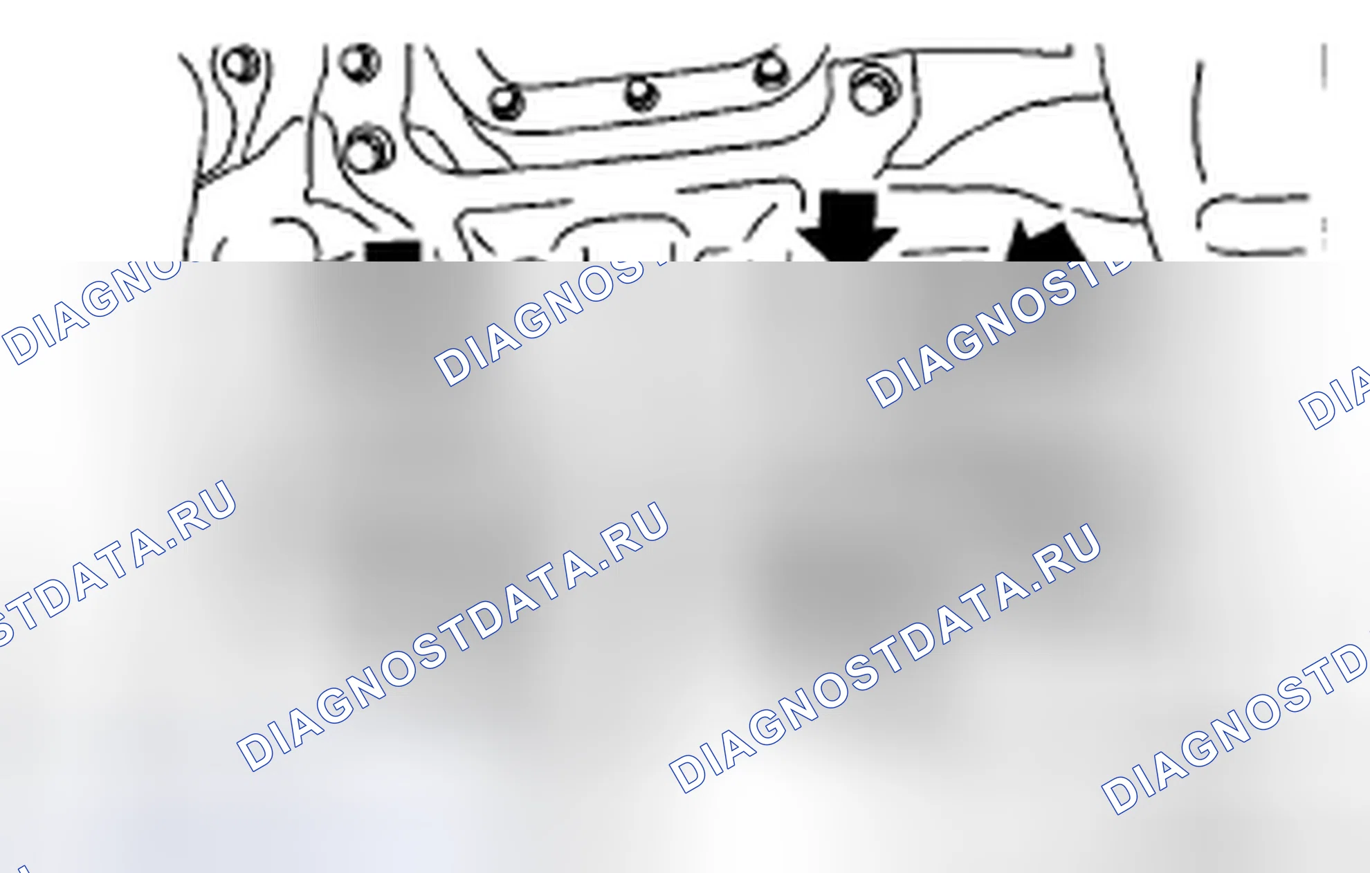 Рис. 80: РЕДУКТОР. Subaru Tribeca WX рестайлинг