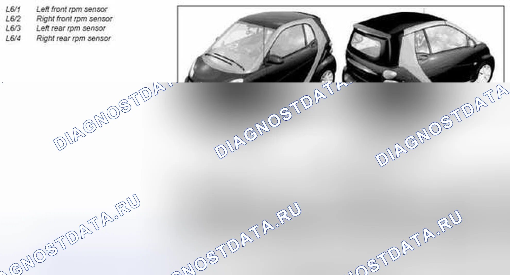 Рис. 23: Датчик частоты вращения колеса, описание компонента - GF42,45-P-5134MCC. Kia Soul I