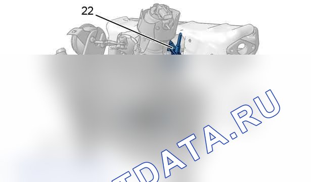 Снятие - установка: двойной турбокомпрессор — b1hp2z9d. Citroen C5 I рестайлинг