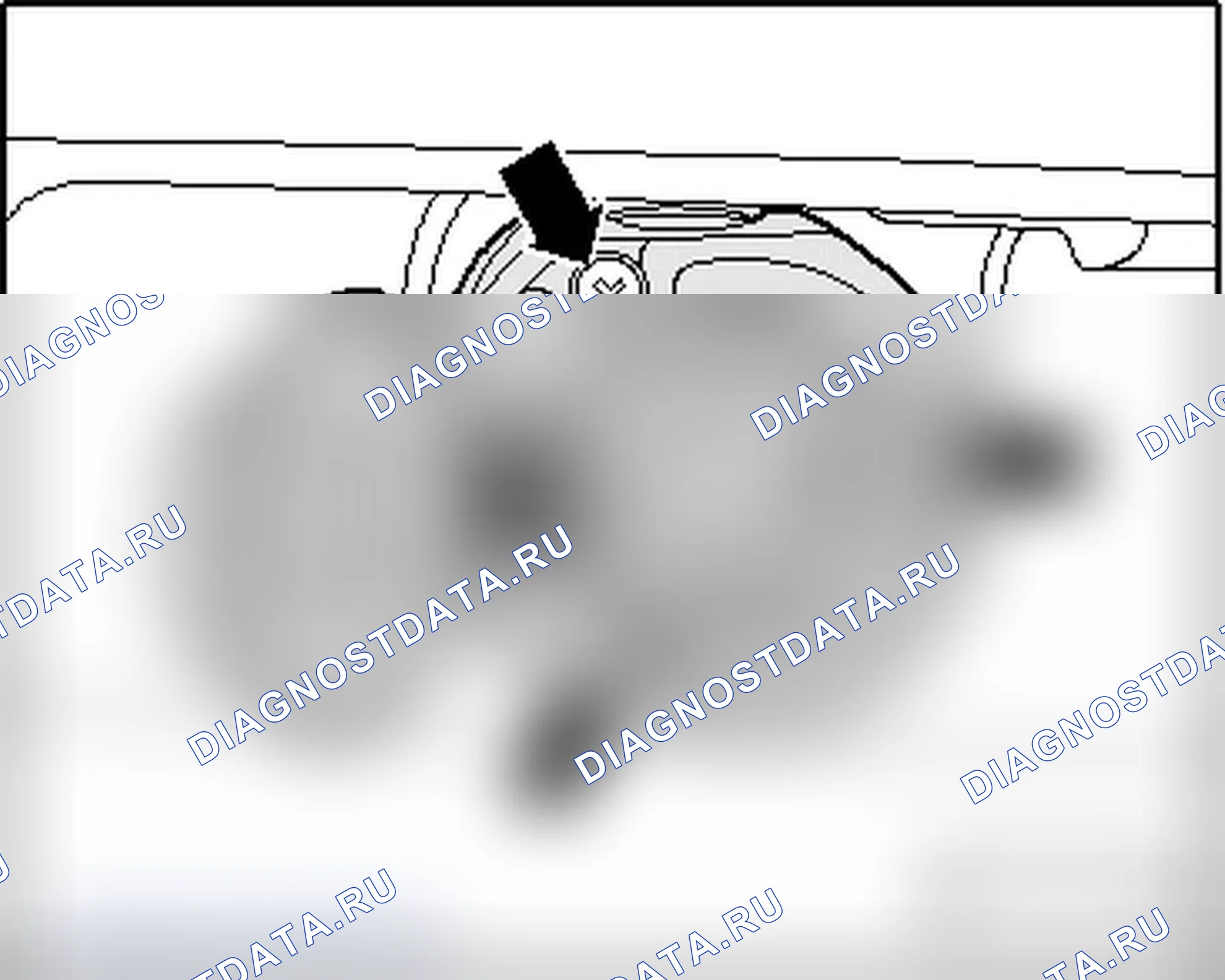 Рис. 2: ГНЕЗДО СЦЕПКИ ПРИЦЕПА - ИСПОЛНЕНИЕ 1. Audi TT 8J рестайлинг