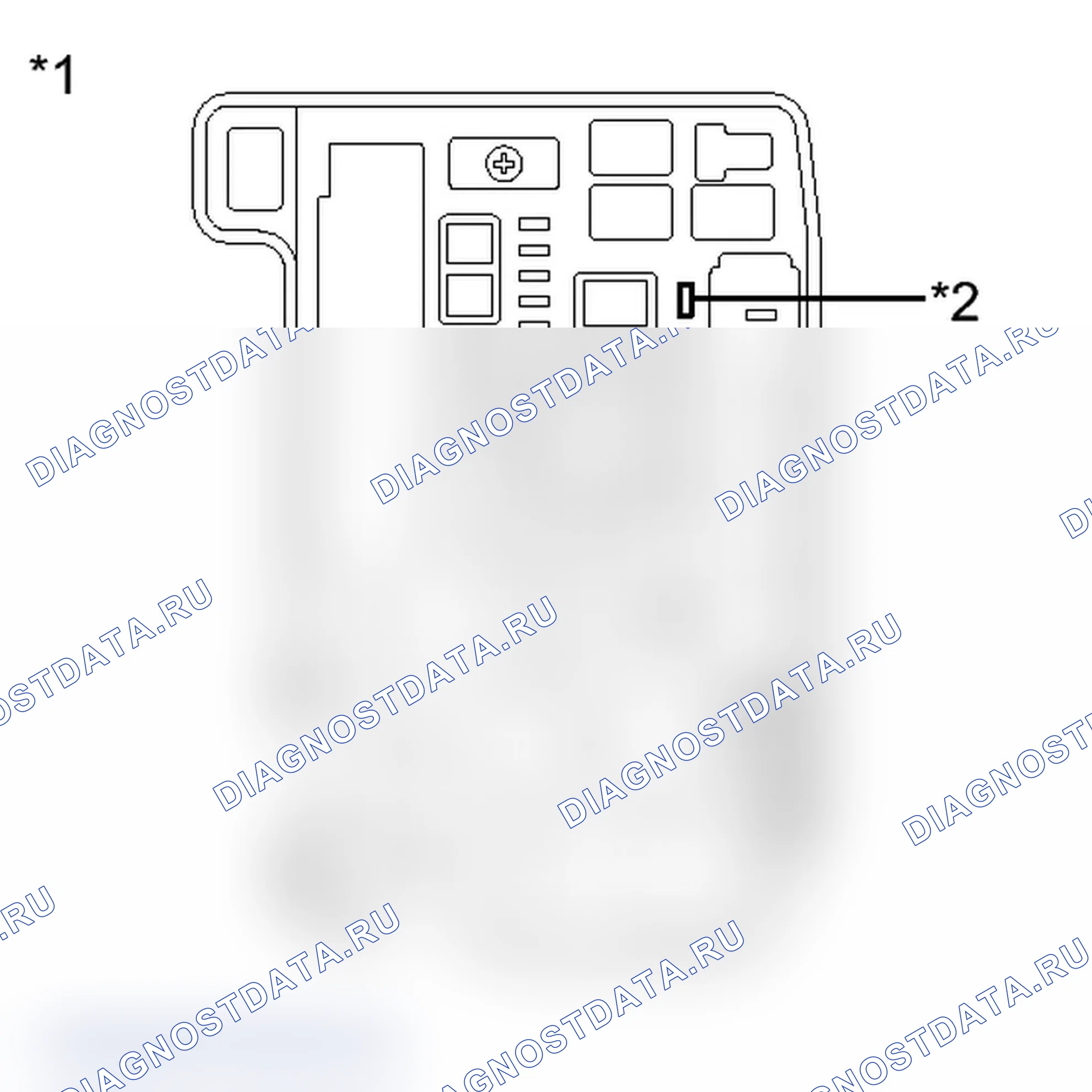 Рис. 698. Toyota Prius PHV pre-III