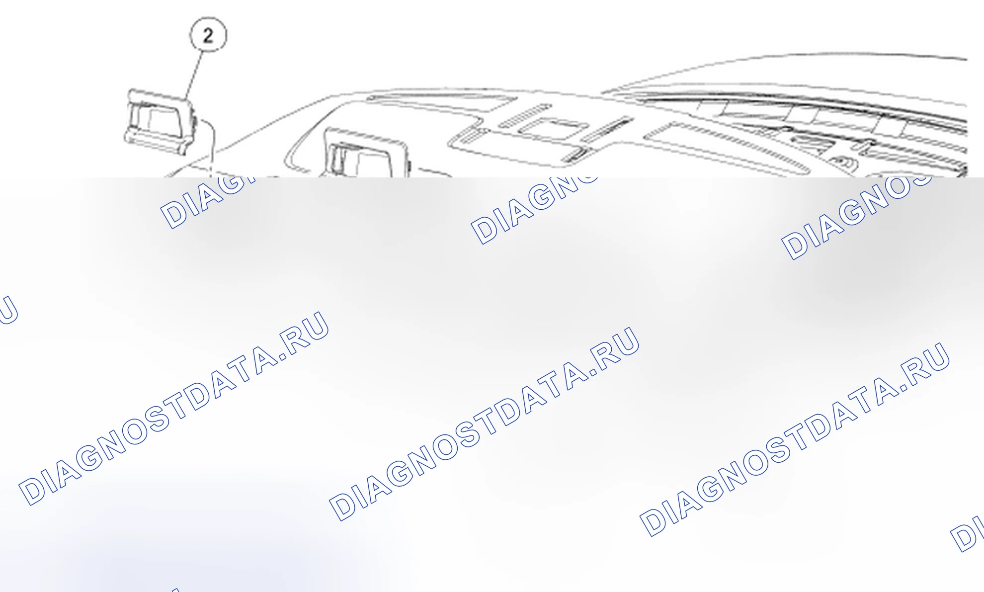 Рис. 13: Полка для посылок. Hyundai Lafesta I