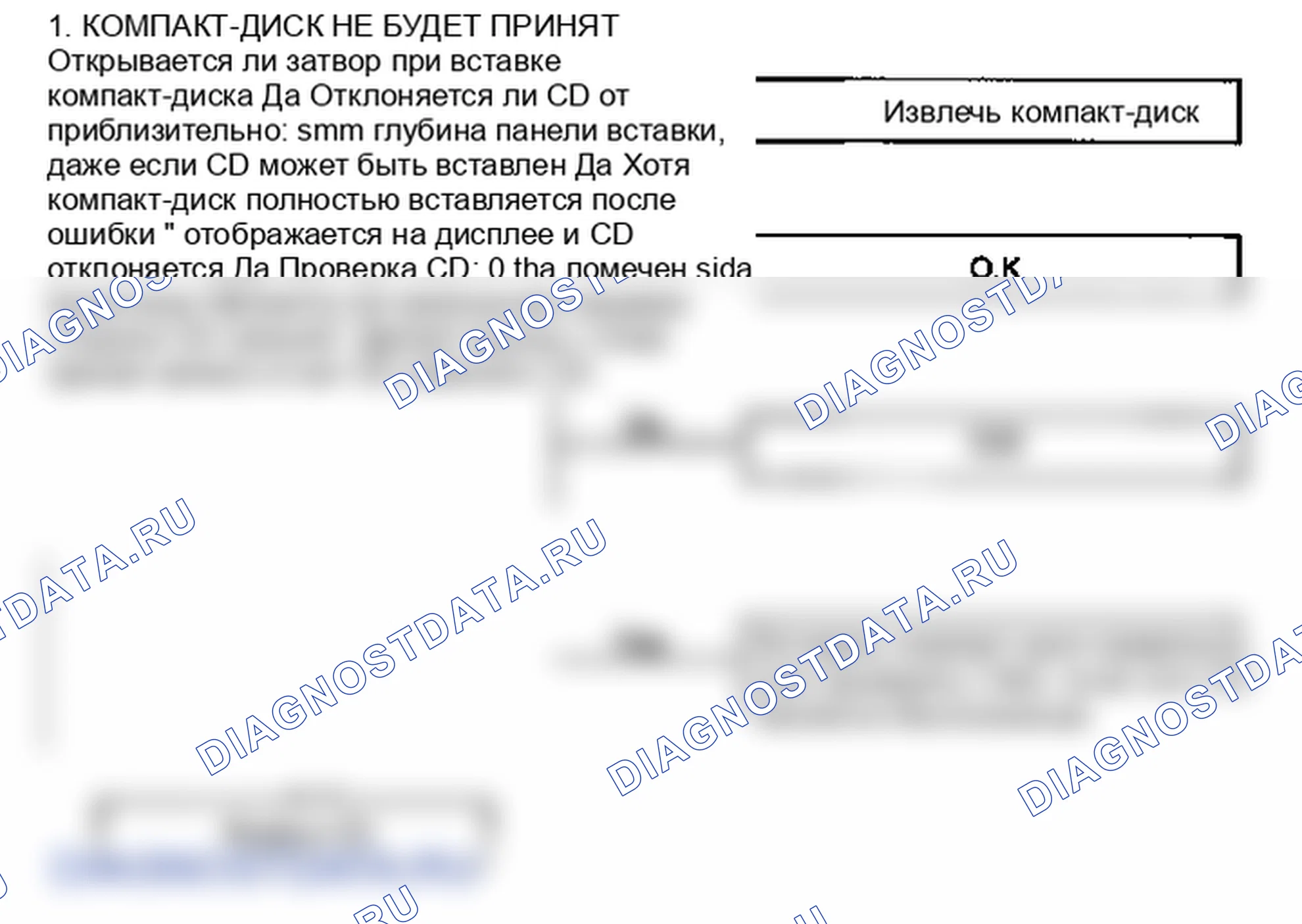 Поиск неисправностей. Hyundai Accent LC