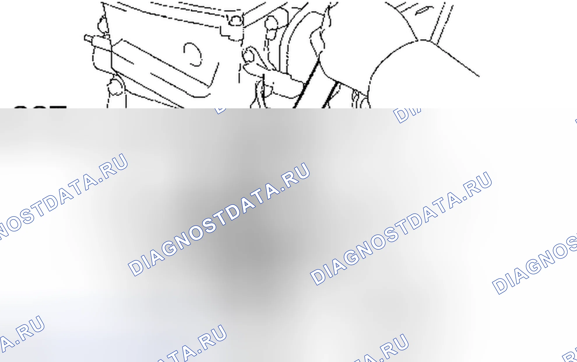 Рис. 11: ДЕМОНТАЖ. Honda Accord V