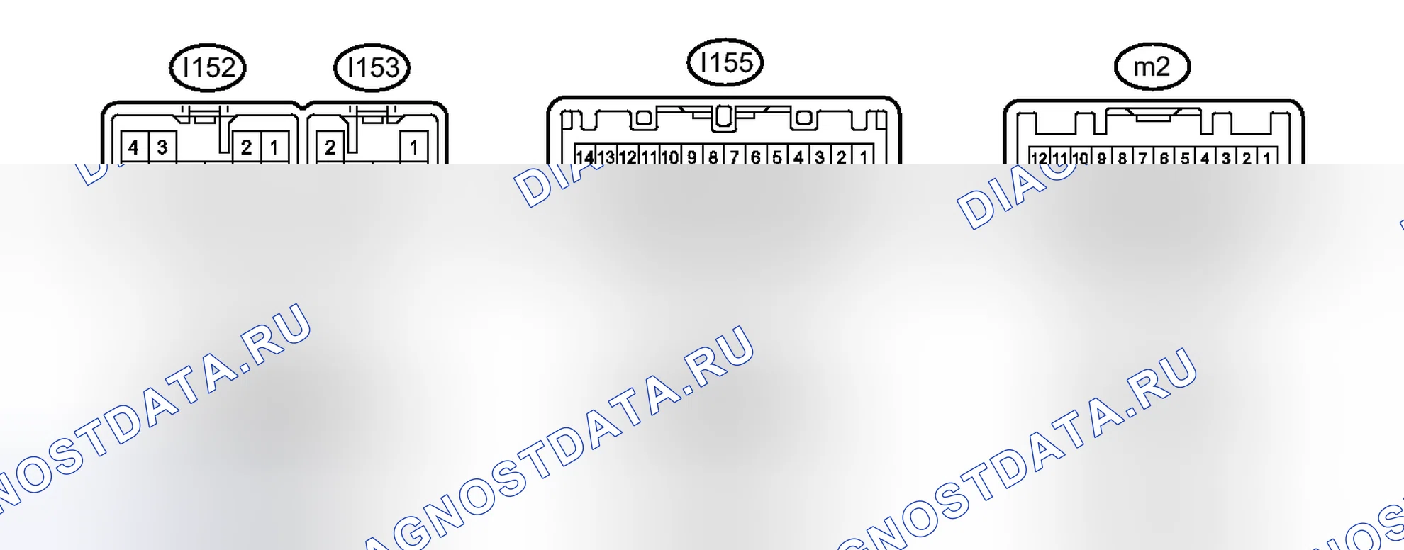 Рис. 66: КЛЕММЫ ЭБУ. Toyota Camry XV50