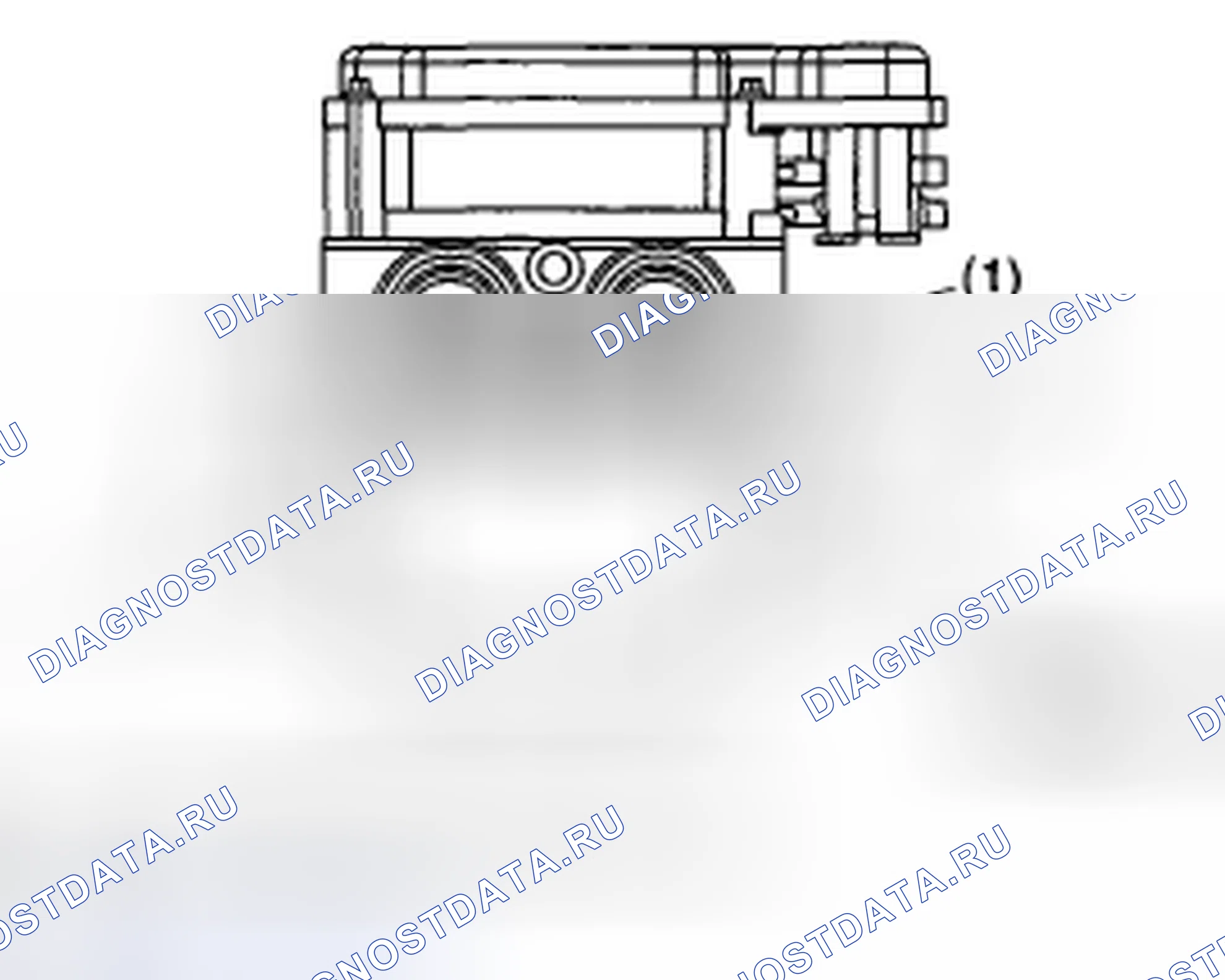 Рис. 74. Subaru Legacy BL/BP рестайлинг