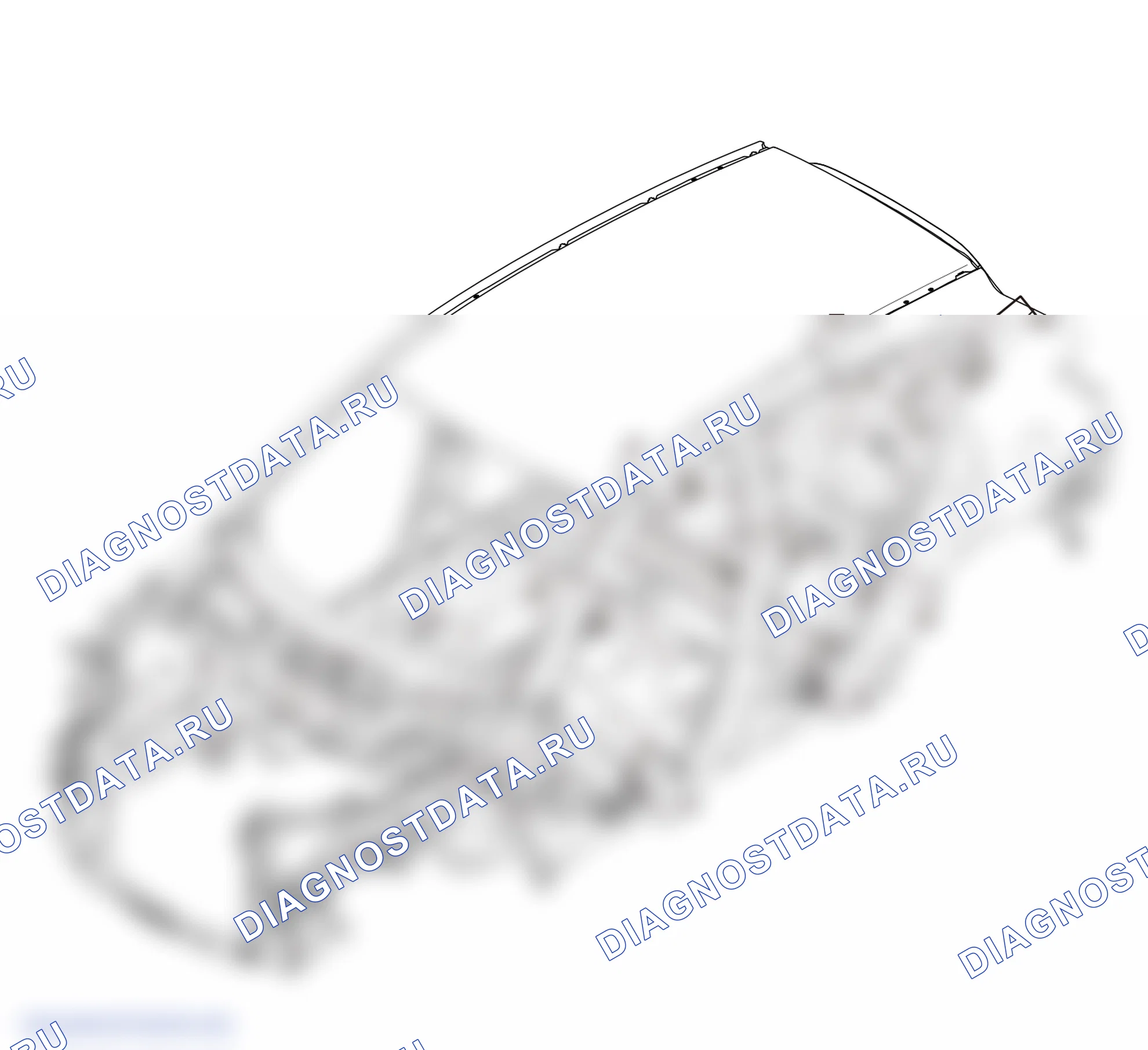 Вид кузова в разрезе — Haval H2. Haval H2 I