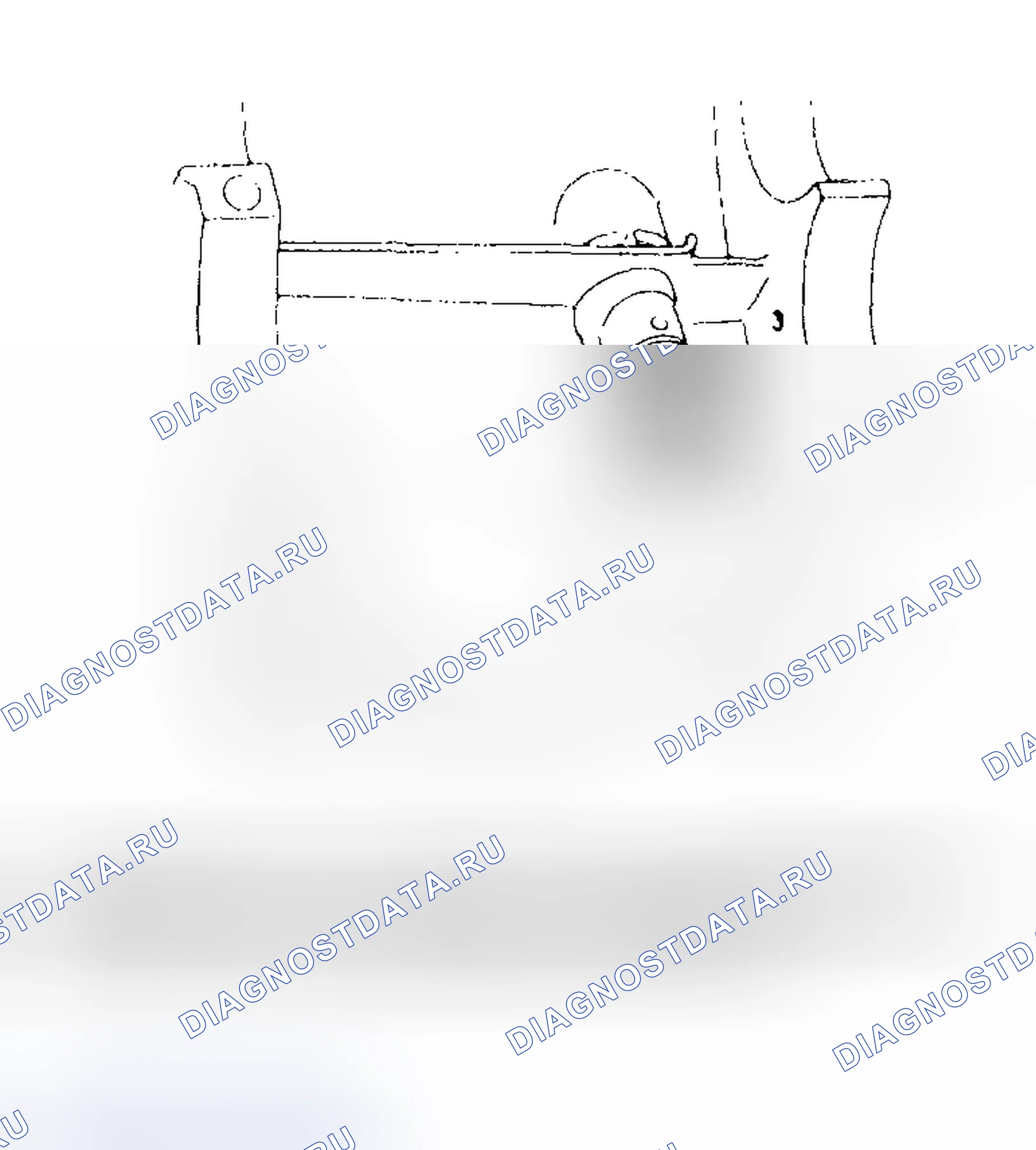 Рис. 99: ДЕМОНТАЖ. Subaru Impreza GD/GC/GG