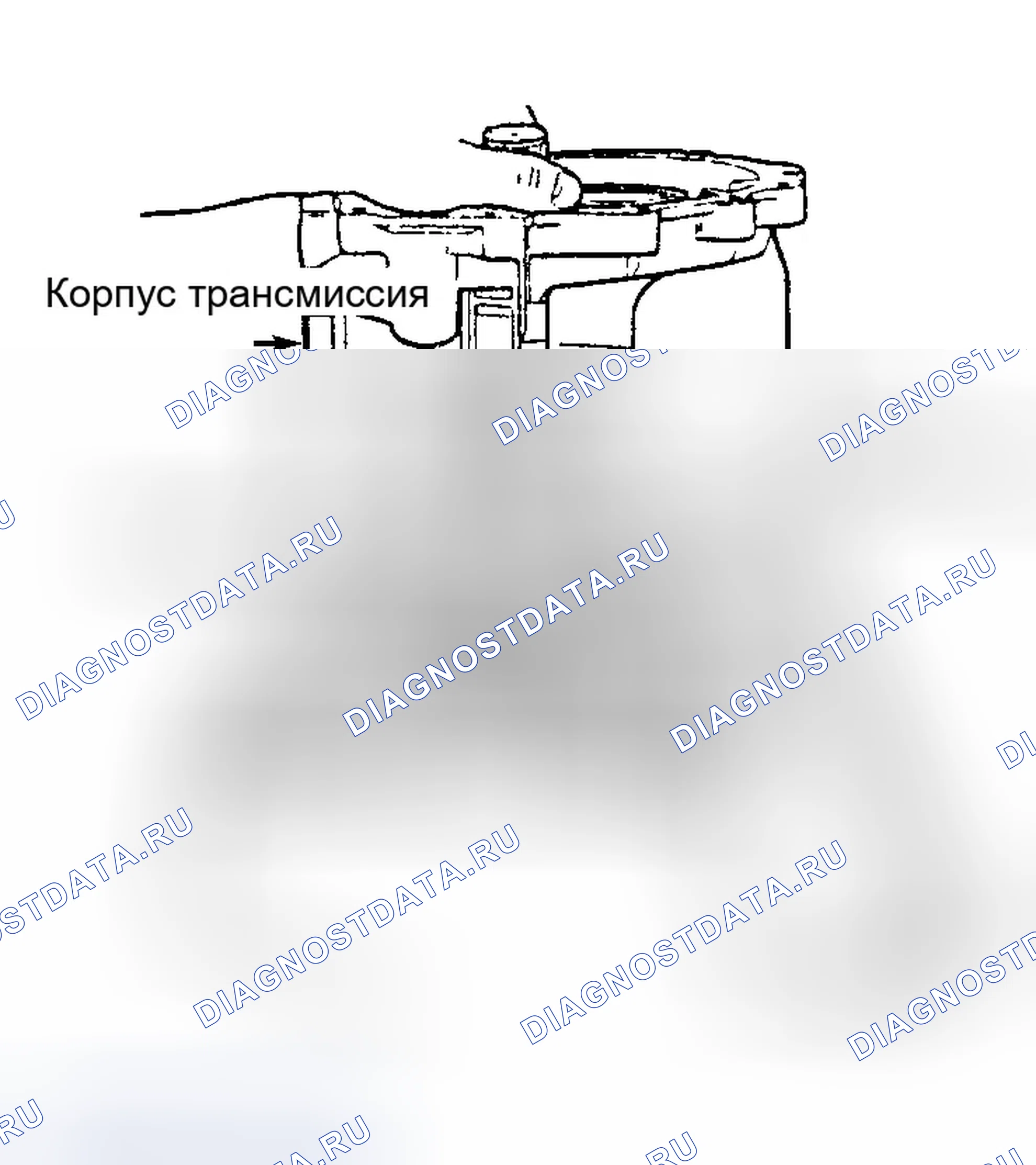 Рис. 55: Передаточный вал. Chrysler LHS II