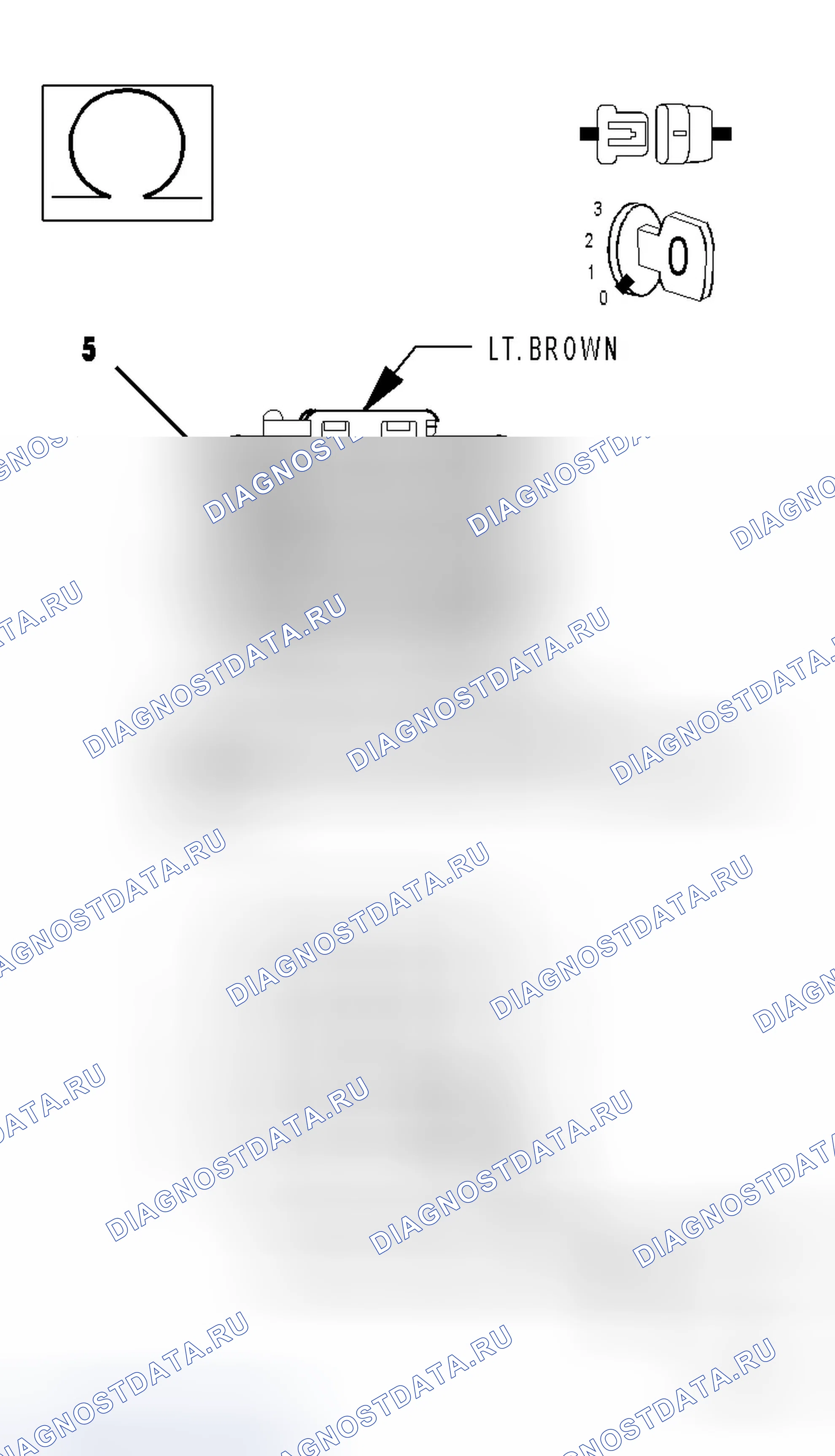 Рис. 113: Диагностический тест. Dodge Magnum I