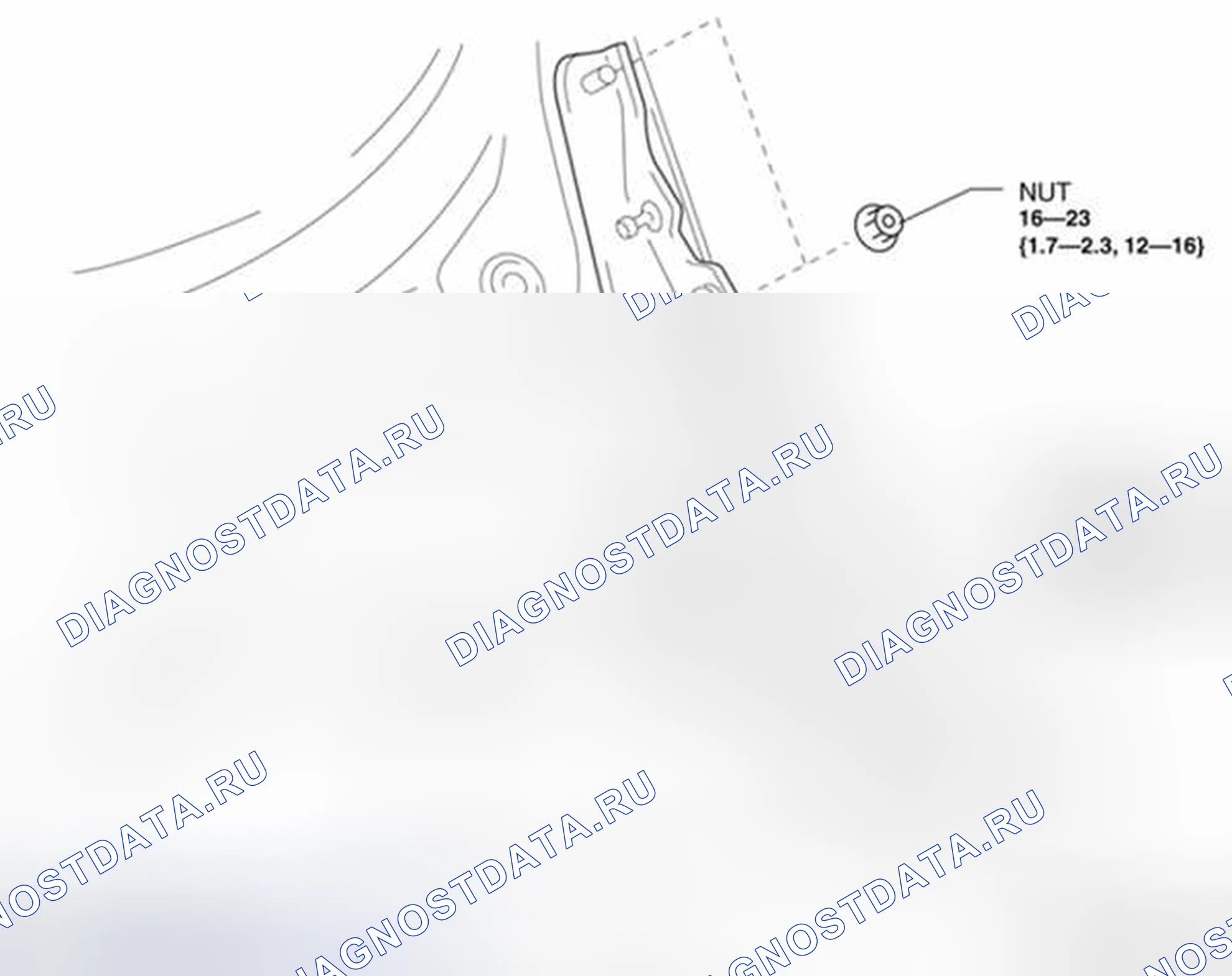 Рис. 3. Mazda 3 BL рестайлинг