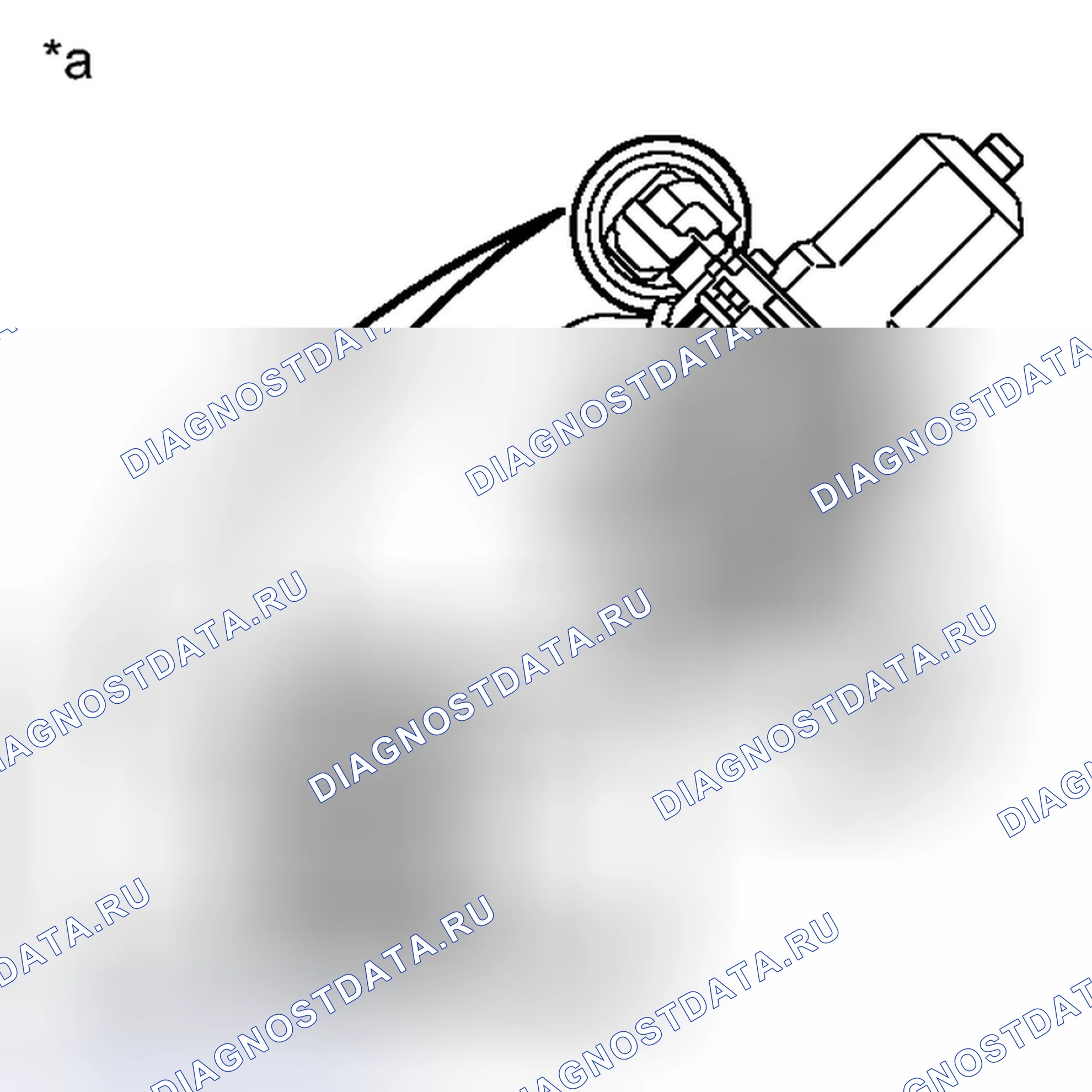 Рис. 136: ПРОВЕРКА стеклоподъёмников. Toyota Avalon XX40