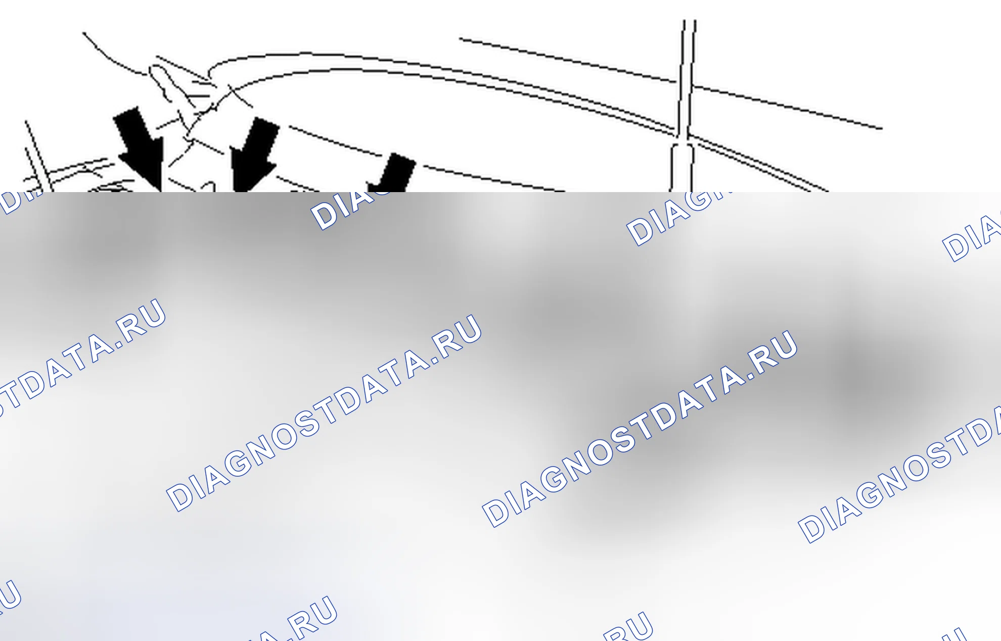 Рис. 286: ДЕМОНТАЖ. Toyota Camry XV40 рестайлинг