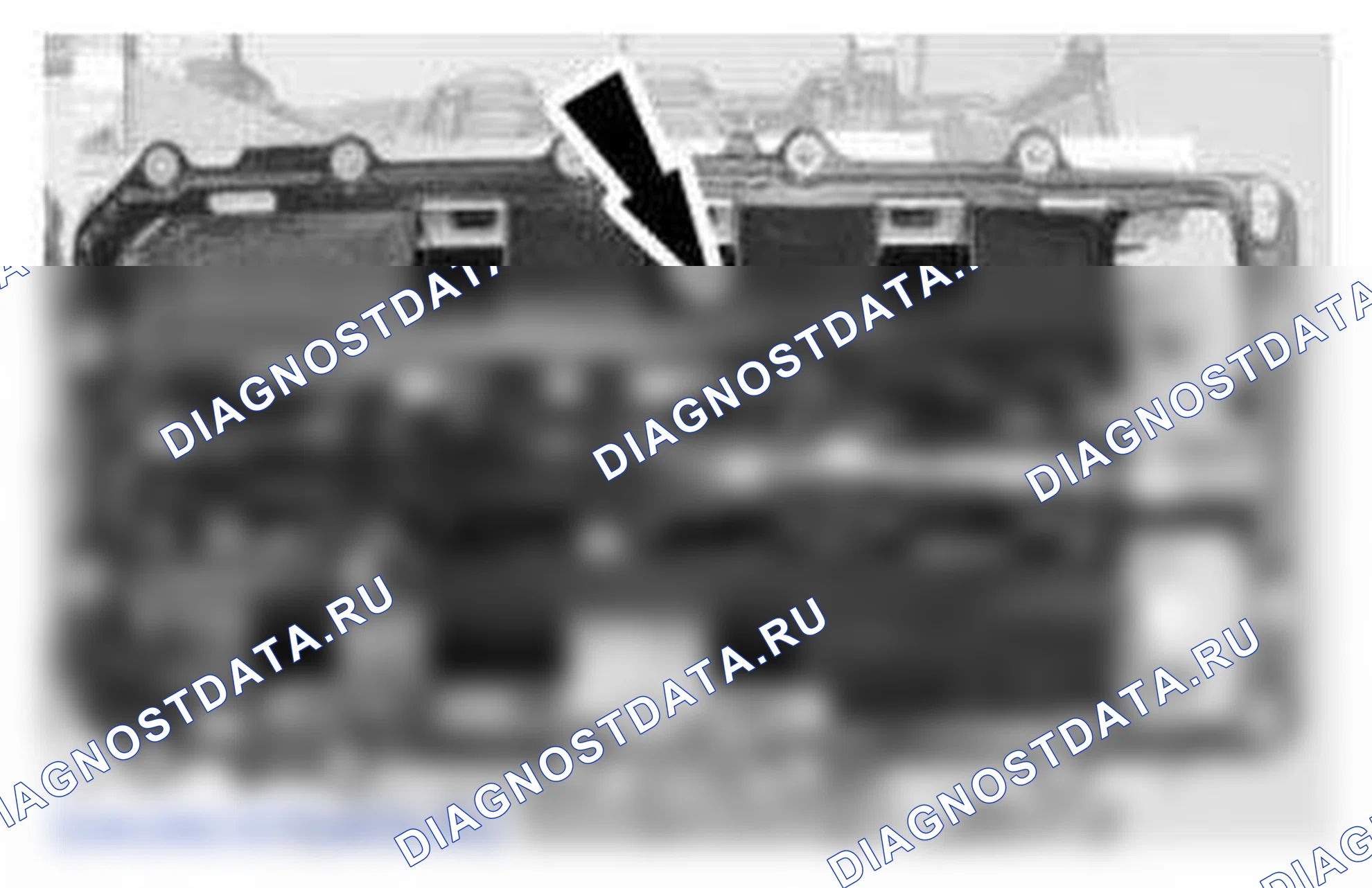 Рис. 942. Ford Mustang V рестайлинг