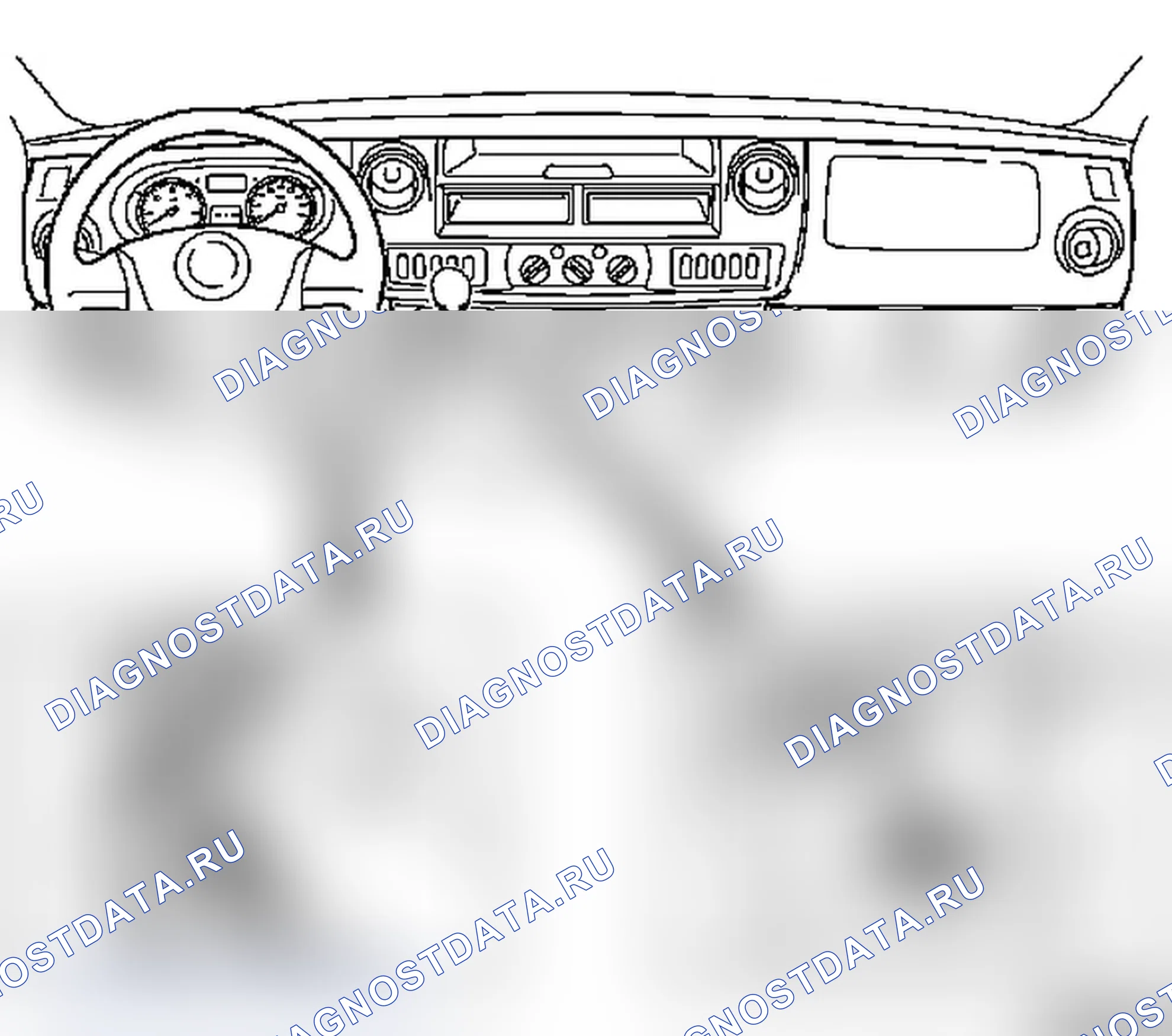 Вид соответствующих частей системы MTA (Techshift) с разных сторон. Opel Vivaro A