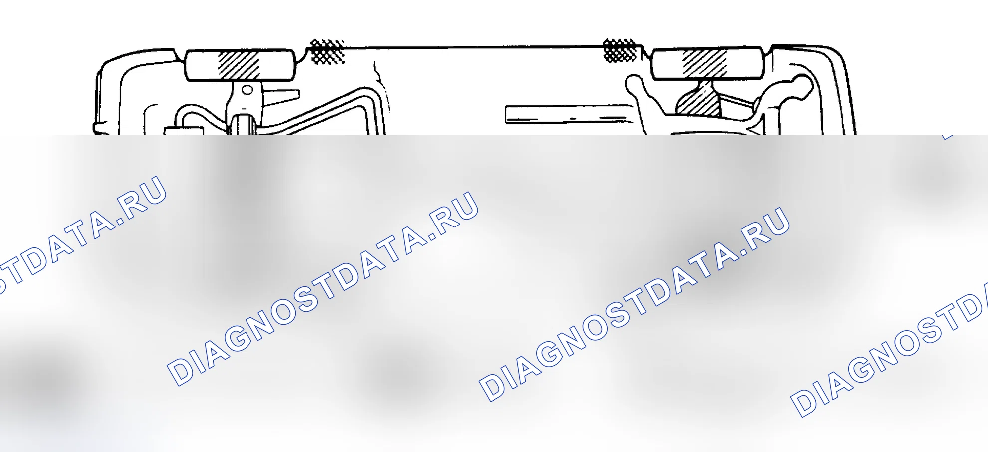 Рис. 5: ДОМКРАТ НАПОЛЬНЫЙ. Cadillac Seville III