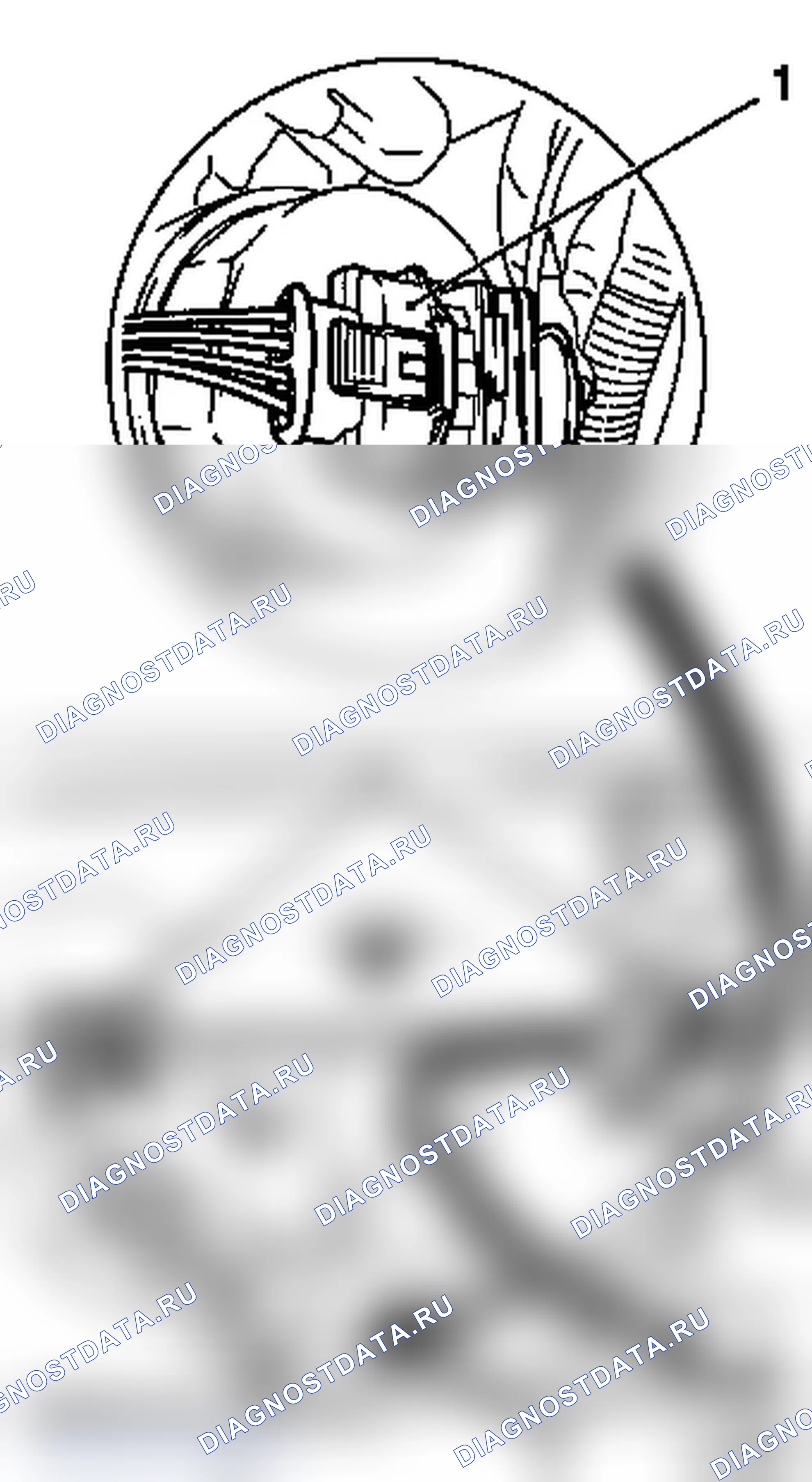 Снять и установить выпускной патрубок (Z 12 XE). Opel Astra G