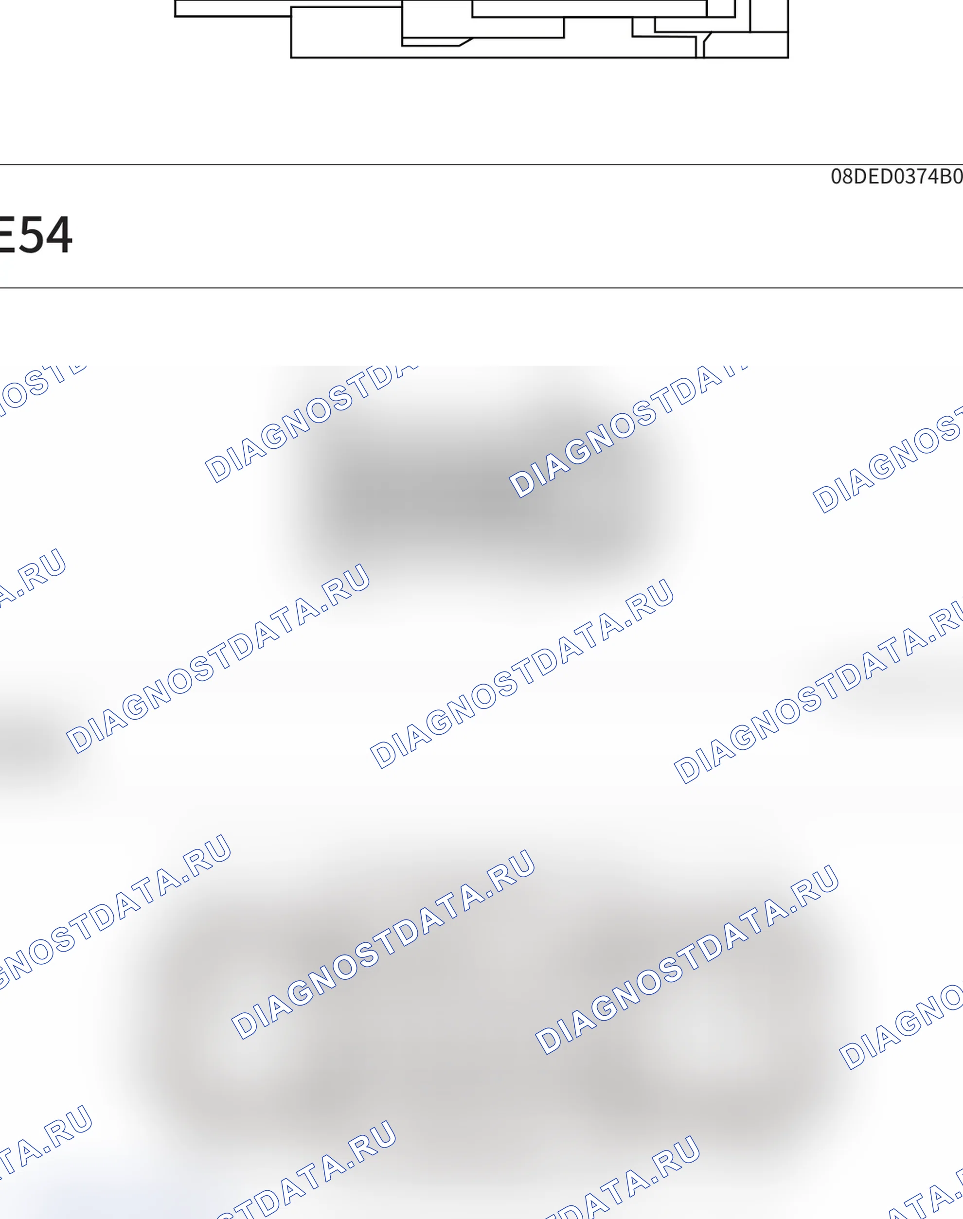Распиновка разъёма Q1 — внешний вид и назначение контактов. Great-Wall Wingle 5 I