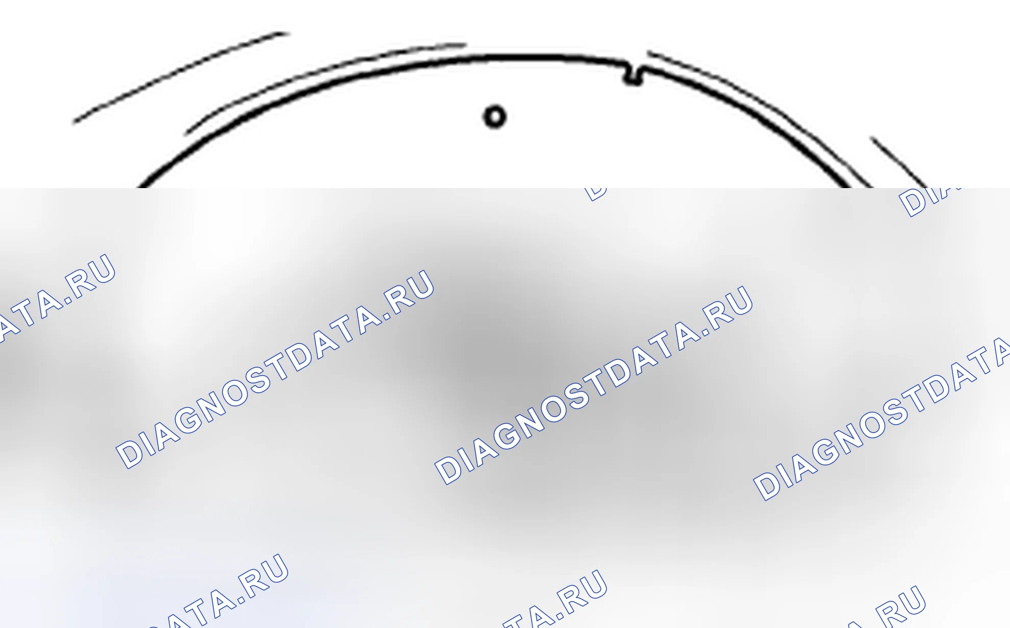 Рис. 55: ЗАДНИЙ ГРЯЗЕЗАЩИТНЫЙ КОЖУХ. Subaru Outback BP рестайлинг