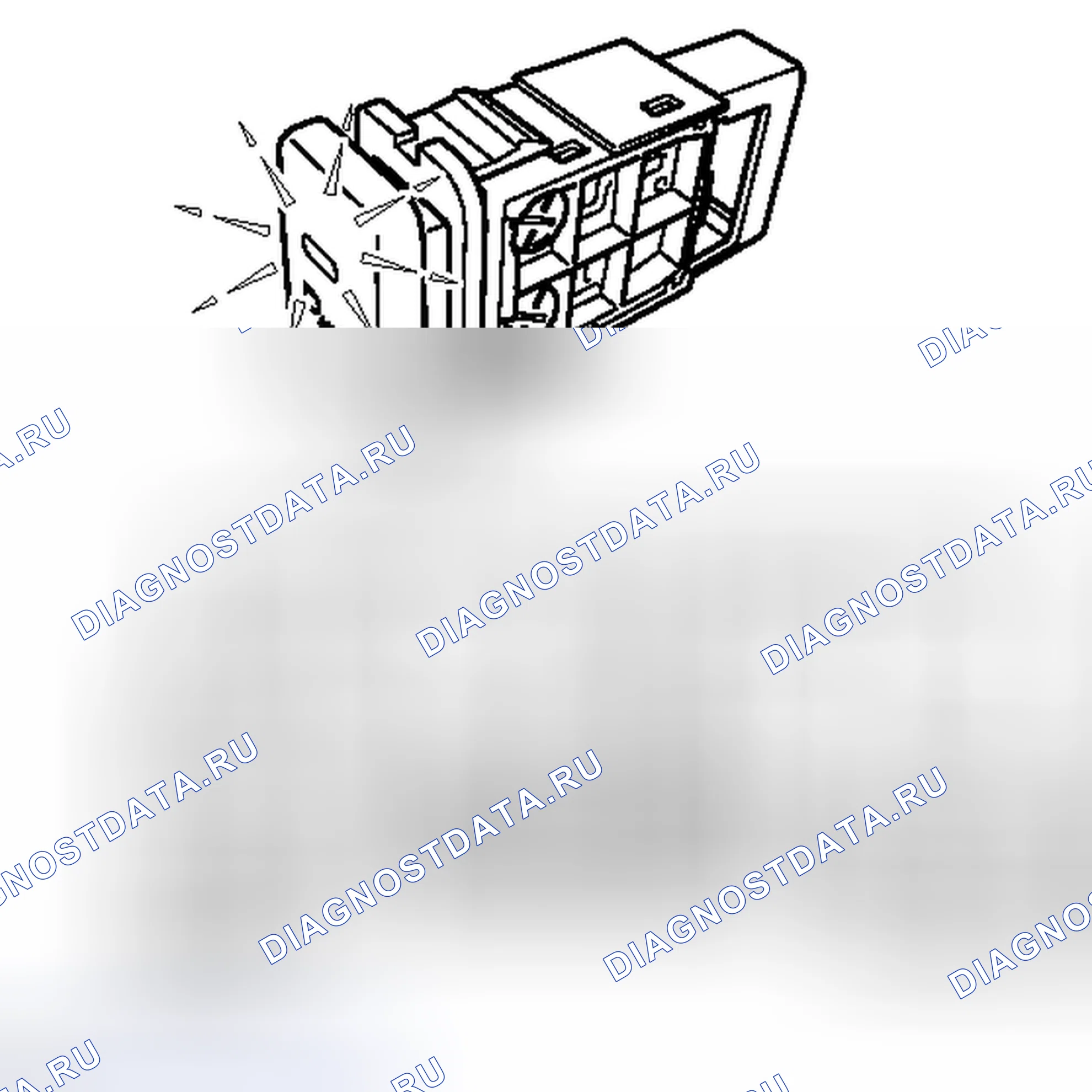 Рис. 40: ИНСПЕКЦИЯ [08 / 2013 -]. Toyota FJ Cruiser I