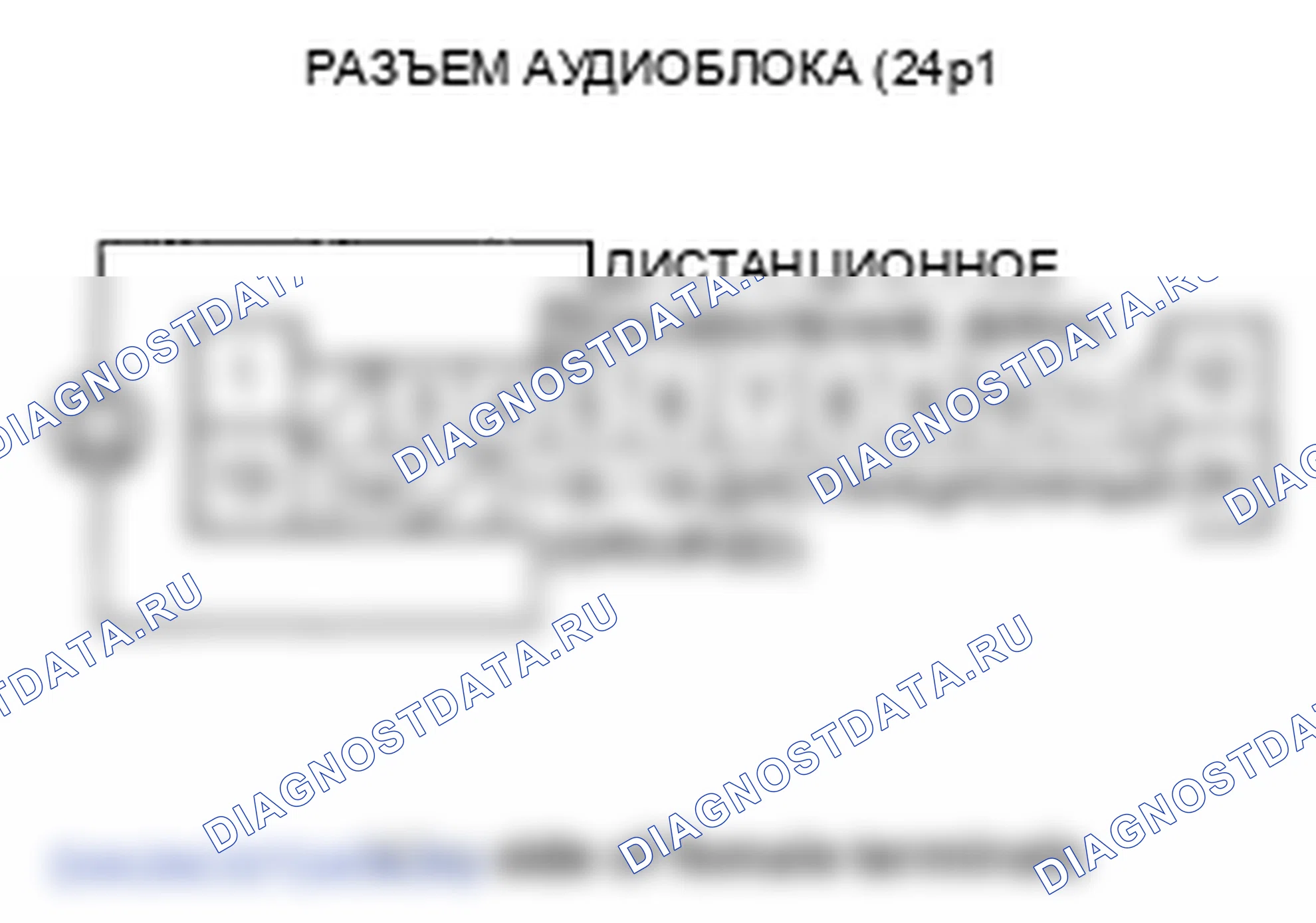 Рис. 70: Аудио дистанционный переключатель не работает должным образом (За исключением типа 1 CD). Honda Ridgeline I рестайлинг