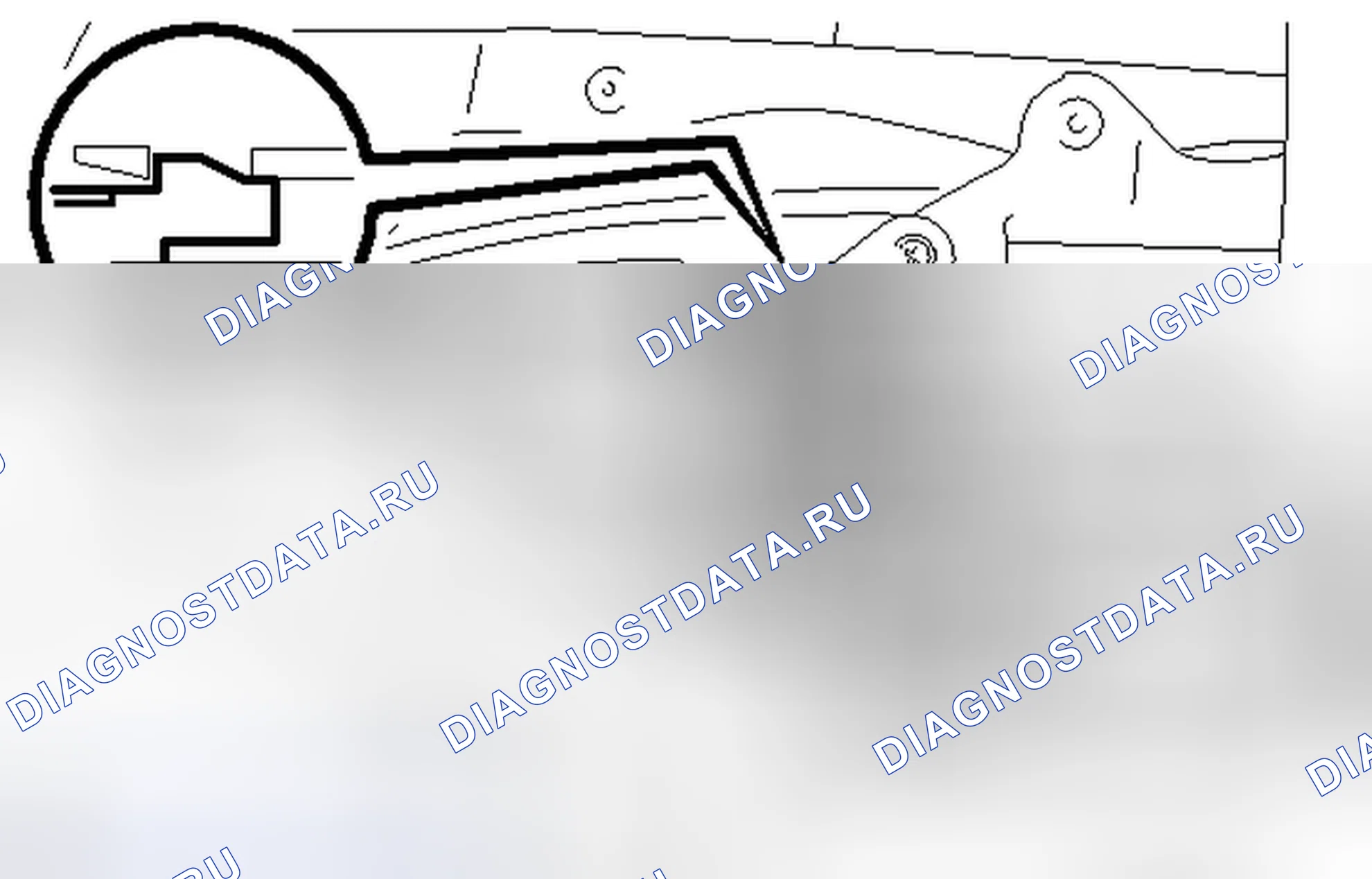 Рис. 276. Toyota Camry XV40 рестайлинг
