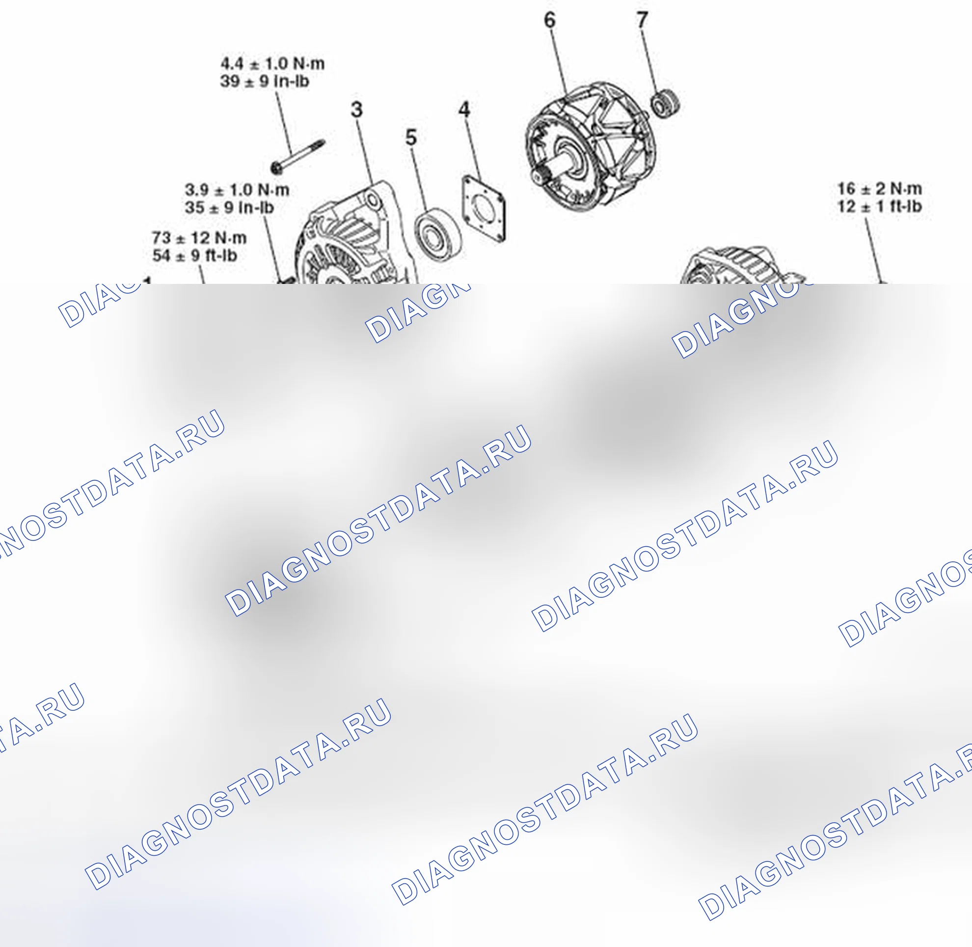 Рис. 334: < ДВИГАТЕЛЬ 2,4 л >. Honda e:NP1 I