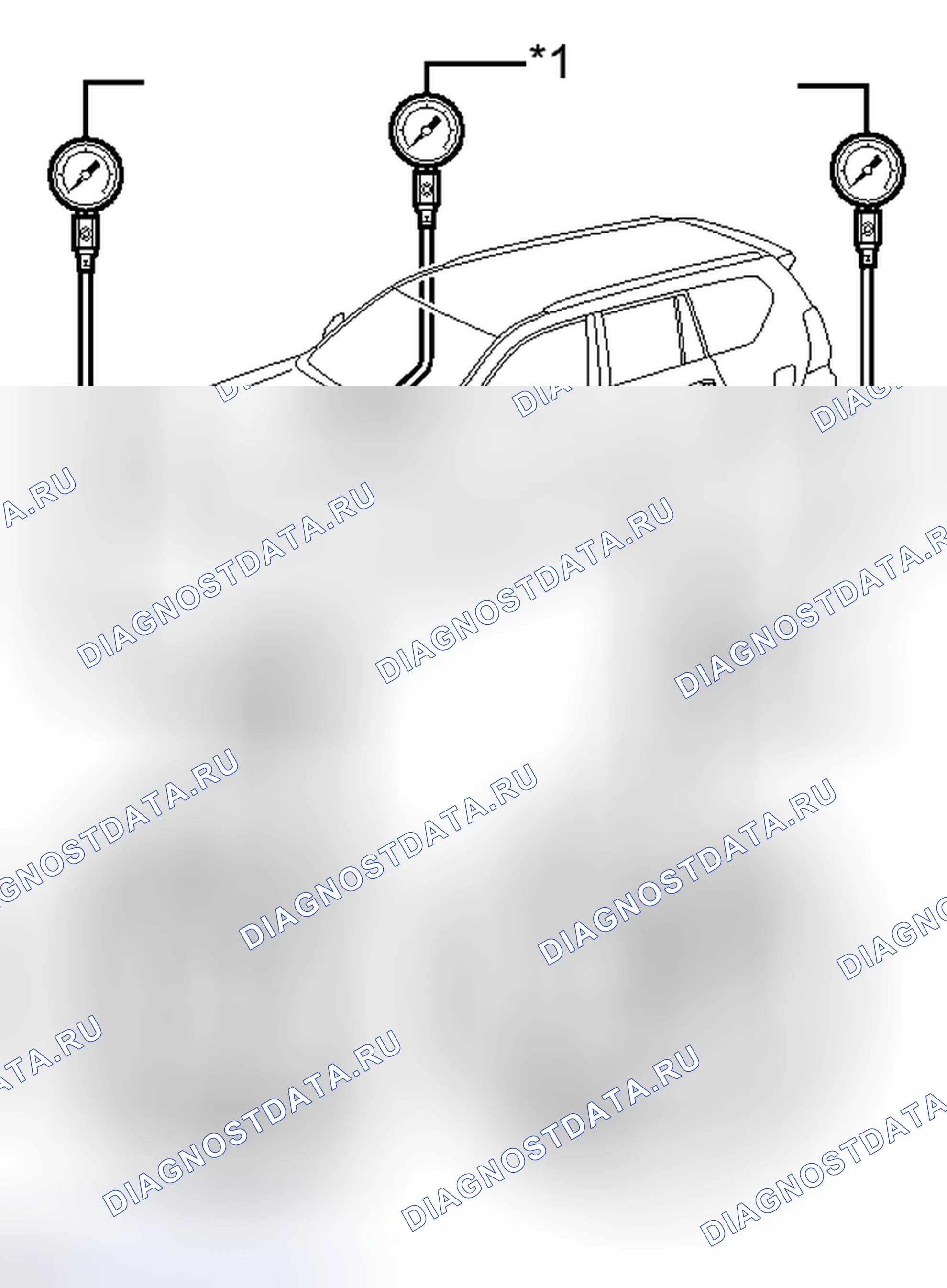 Рис. 106: ОСМОТР ТРАНСПОРТНОГО СРЕДСТВА. Honda Accord VII