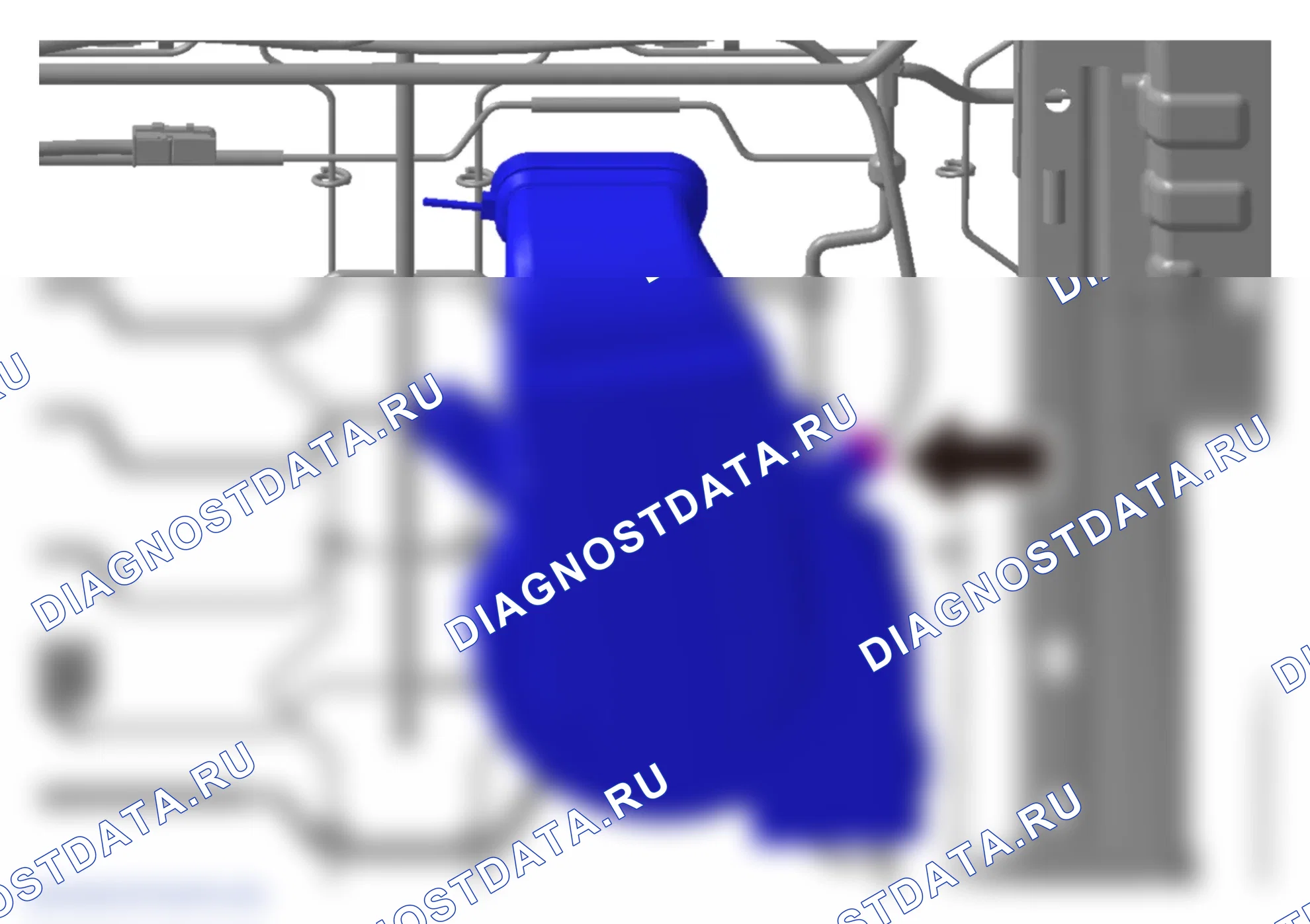 Разборка / установка — Wey V9X. Wey V9X I