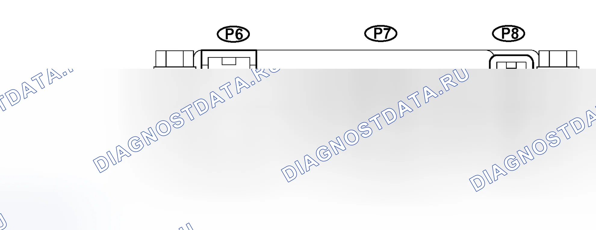 Рис. 16: КЛЕММЫ ЭБУ. Toyota MR2 W30