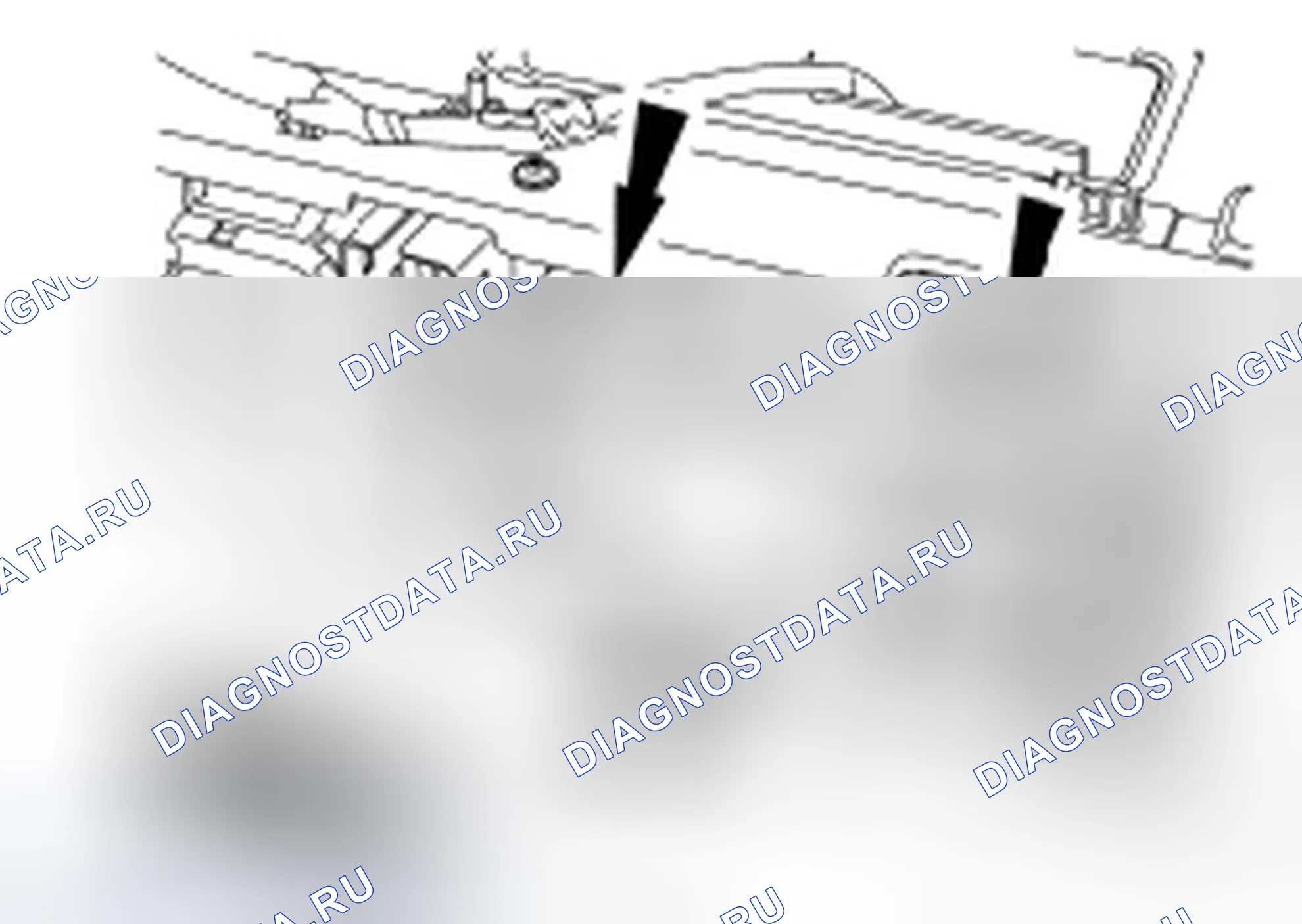 Рис. 57: Демонтаж и монтаж. Ford Expedition III