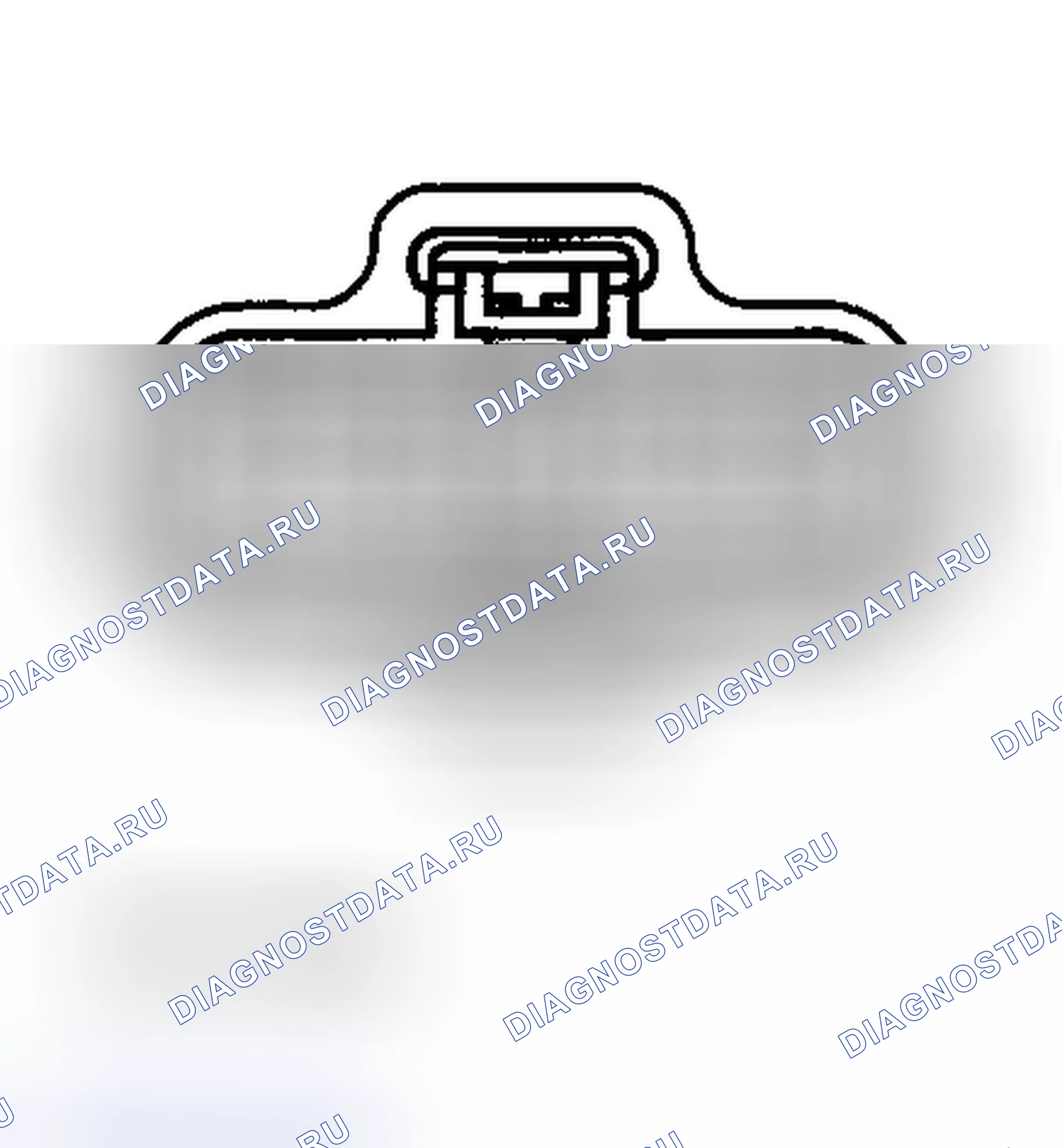 Рис. 1: ИДЕНТИФИКАЦИЯ СОЕДИНИТЕЛЯ. Toyota Sequoia I