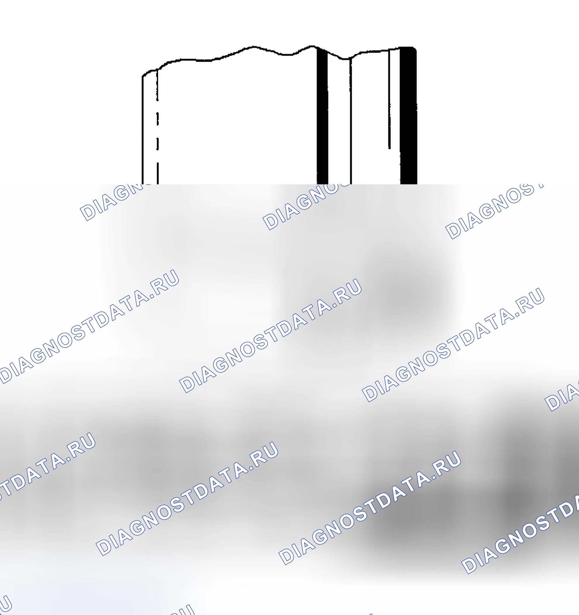 Рис. 217: Мазки. Chevrolet Chevy Express H2500 